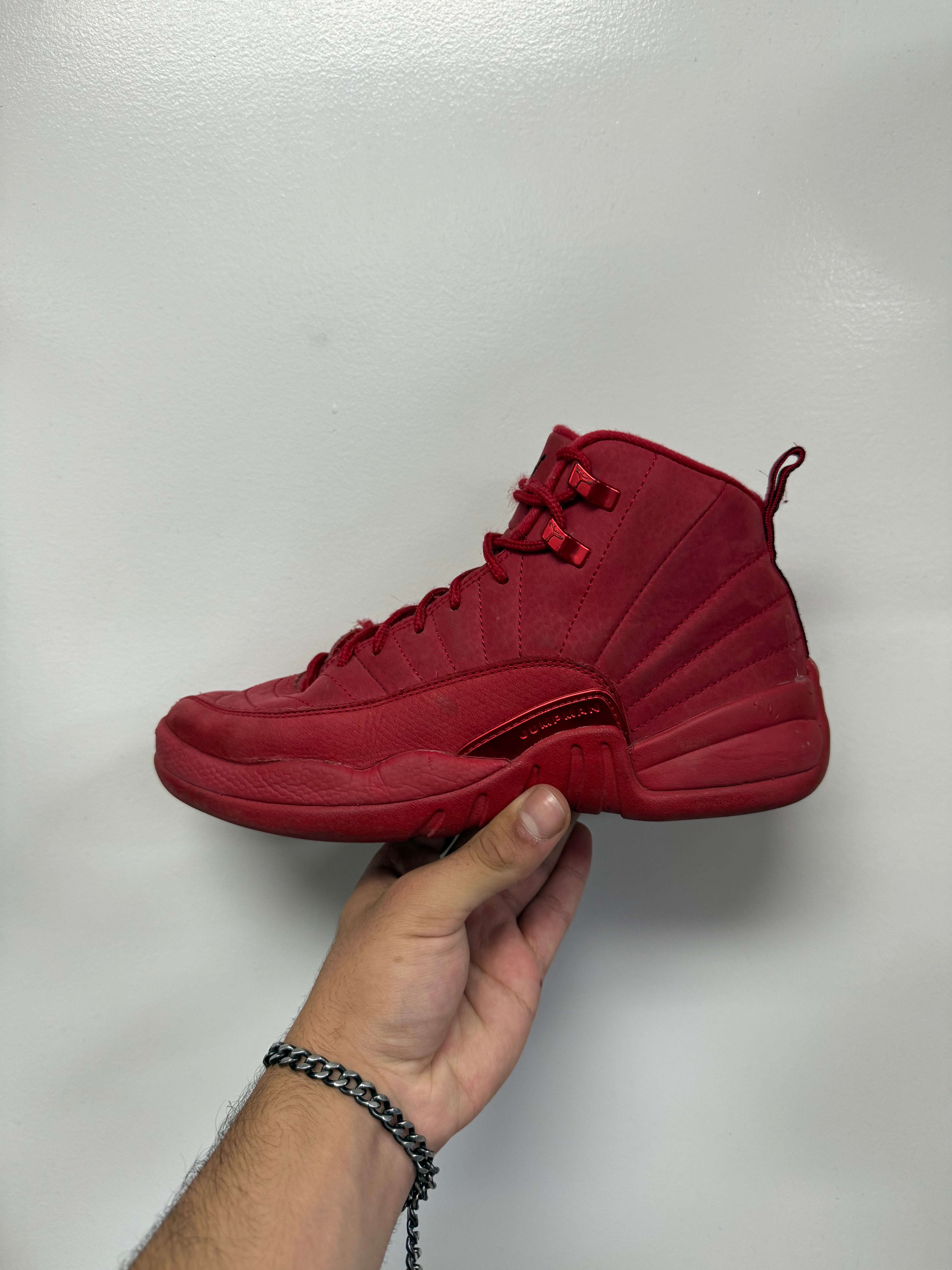 Jordan 12 Gym Red Sneakers