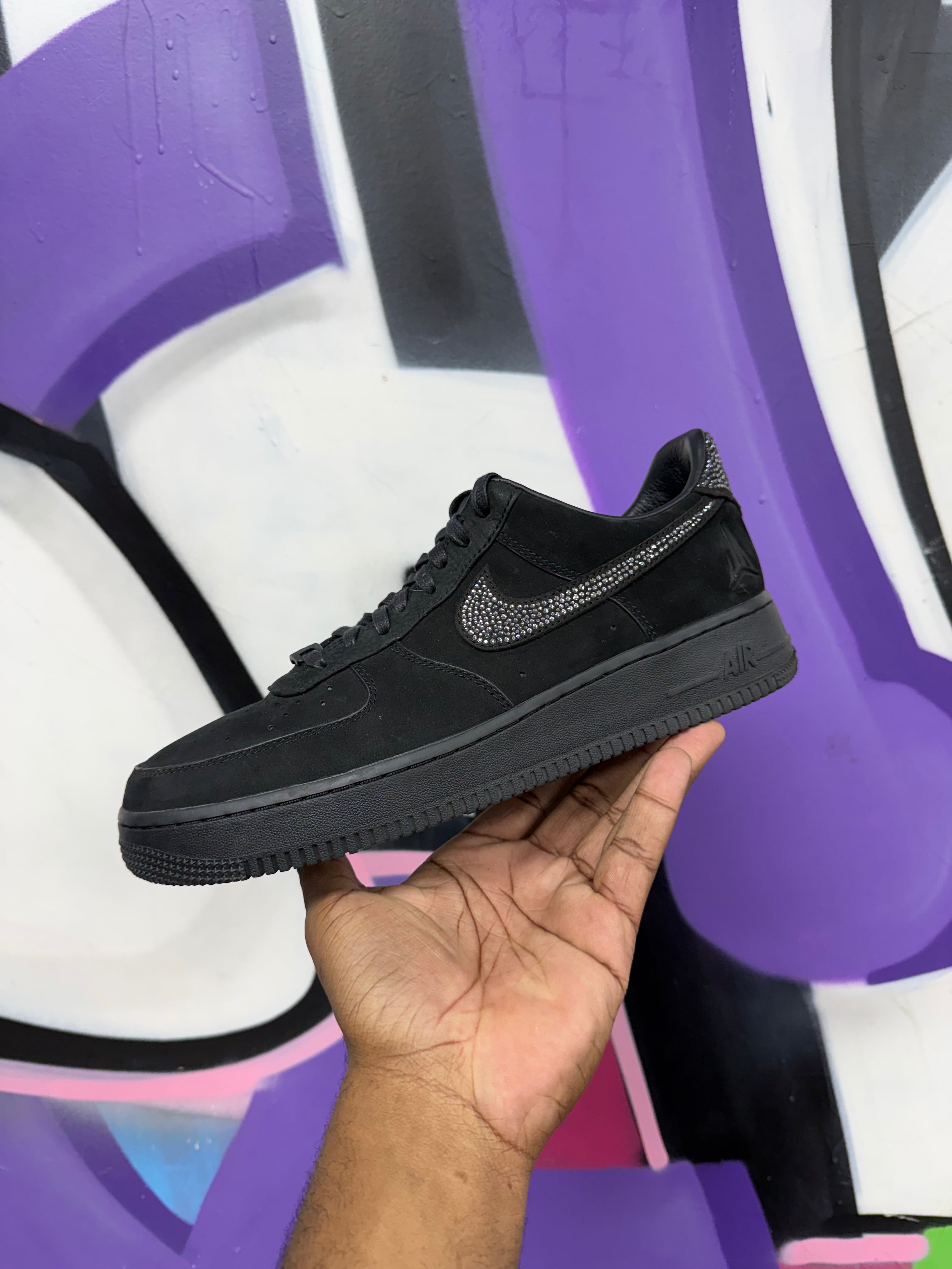 Nike AF1 Ja Morant Swarovski Sneakers