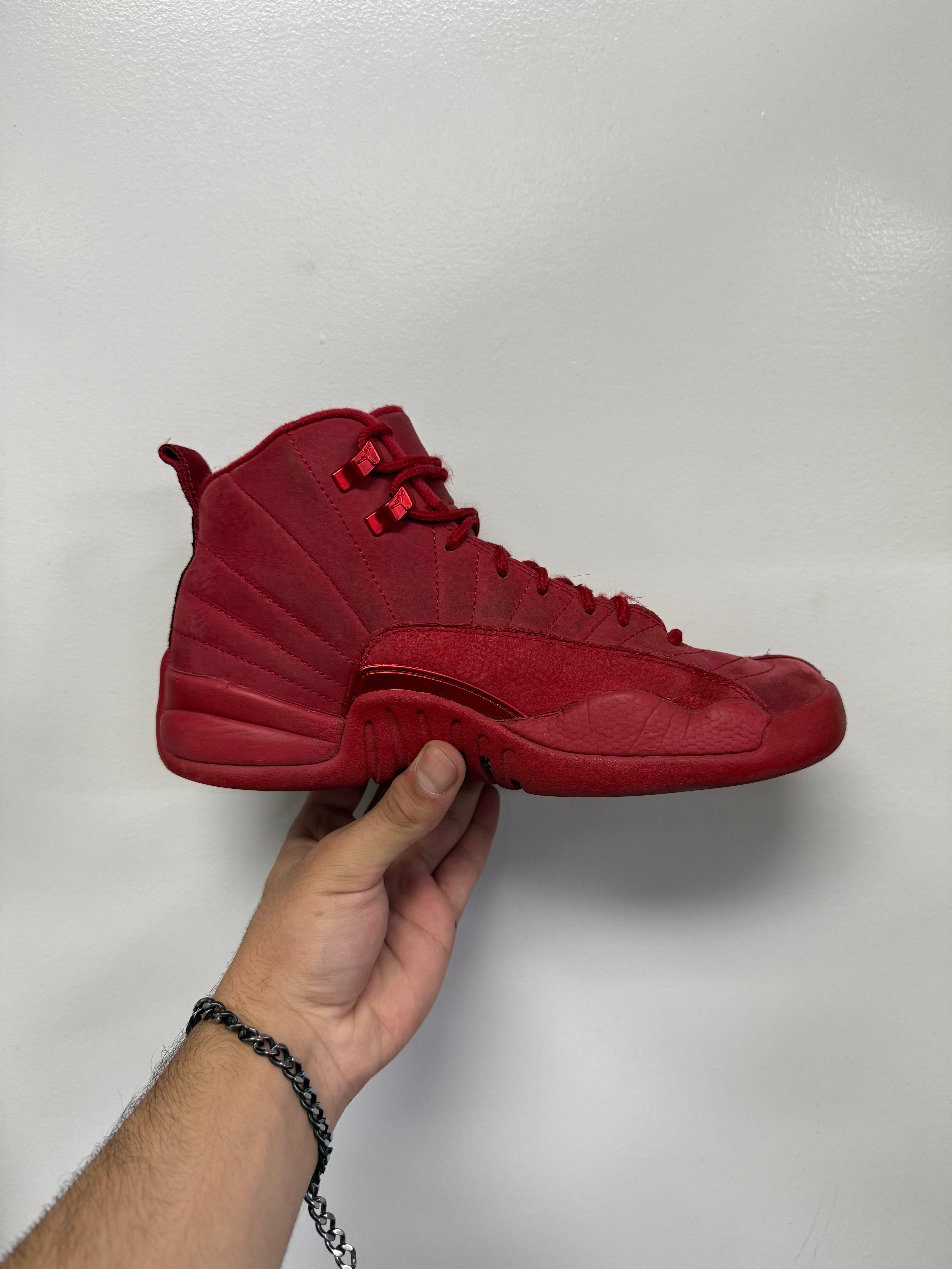 Jordan 12 Gym Red Sneakers