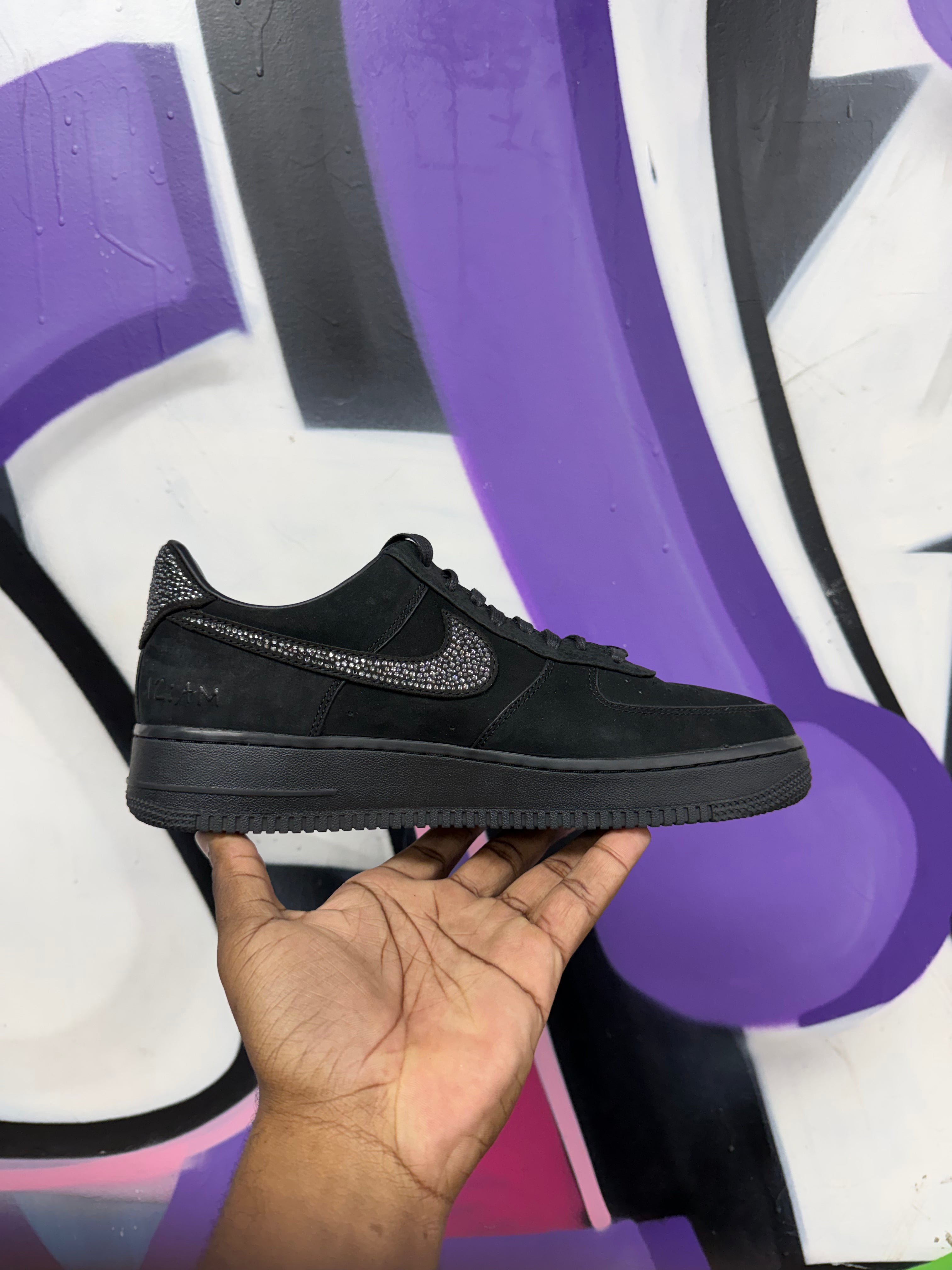 Nike AF1 Ja Morant Swarovski Sneakers