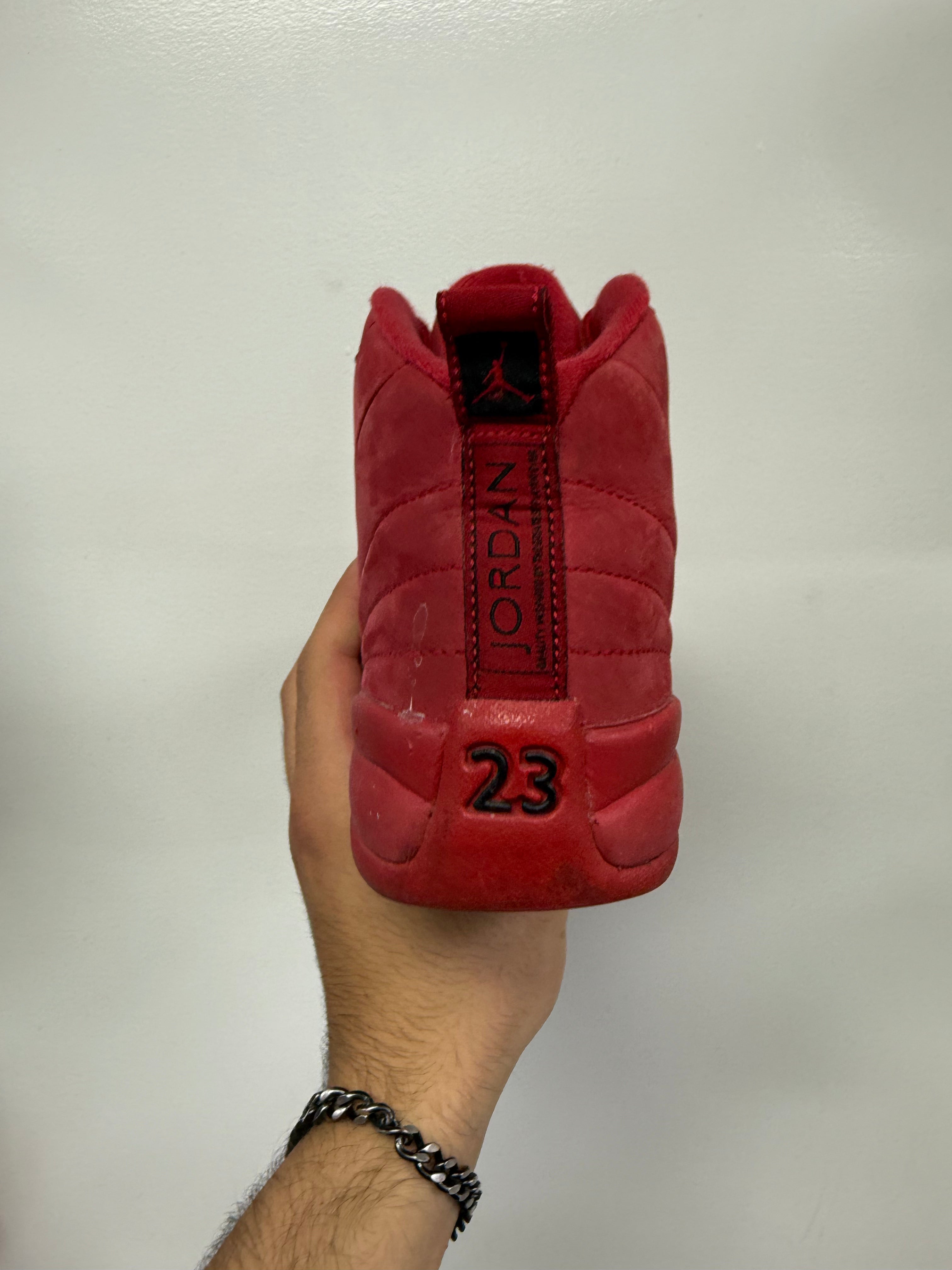 Jordan 12 Gym Red Sneakers
