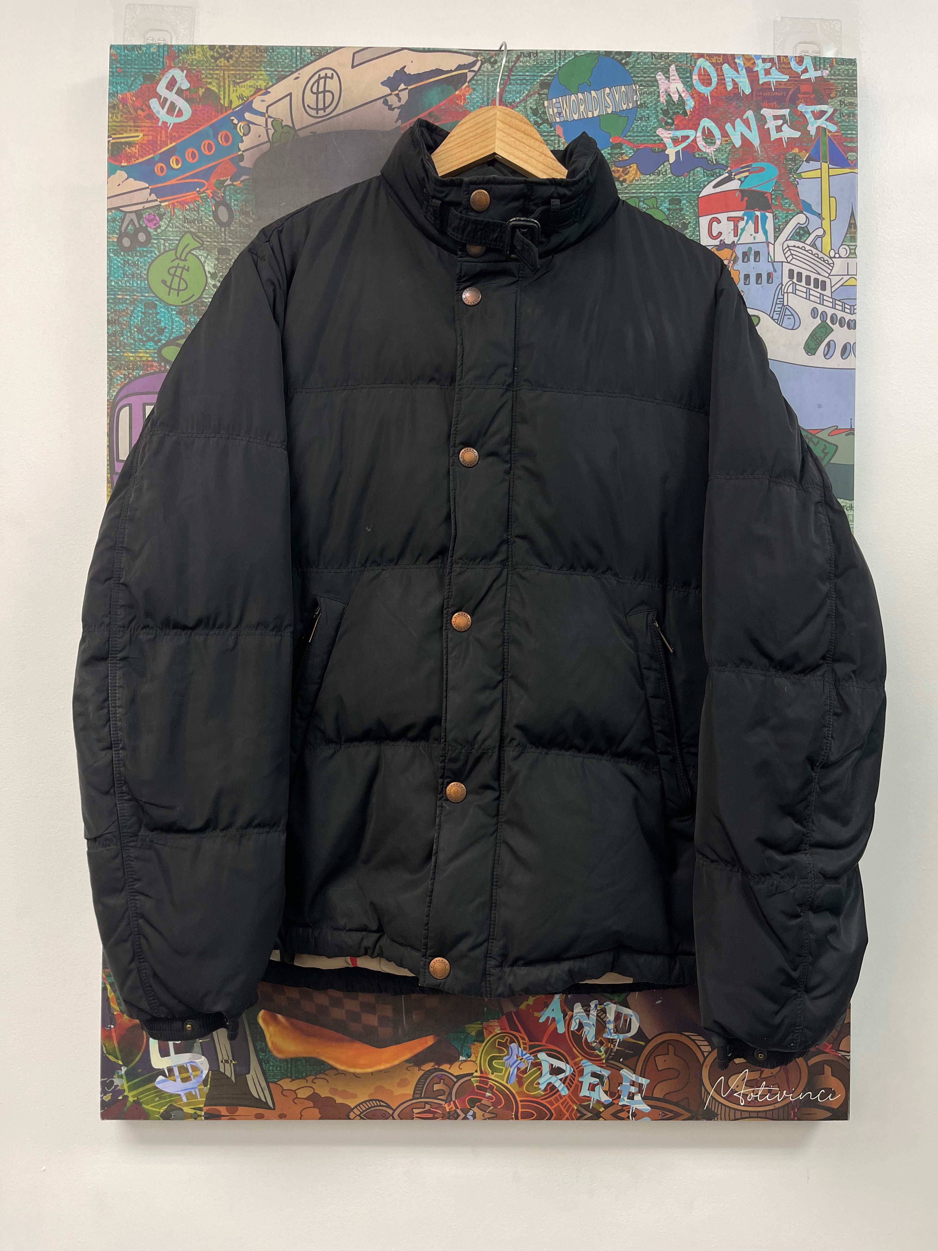 Burberry Monogram Black Jacket