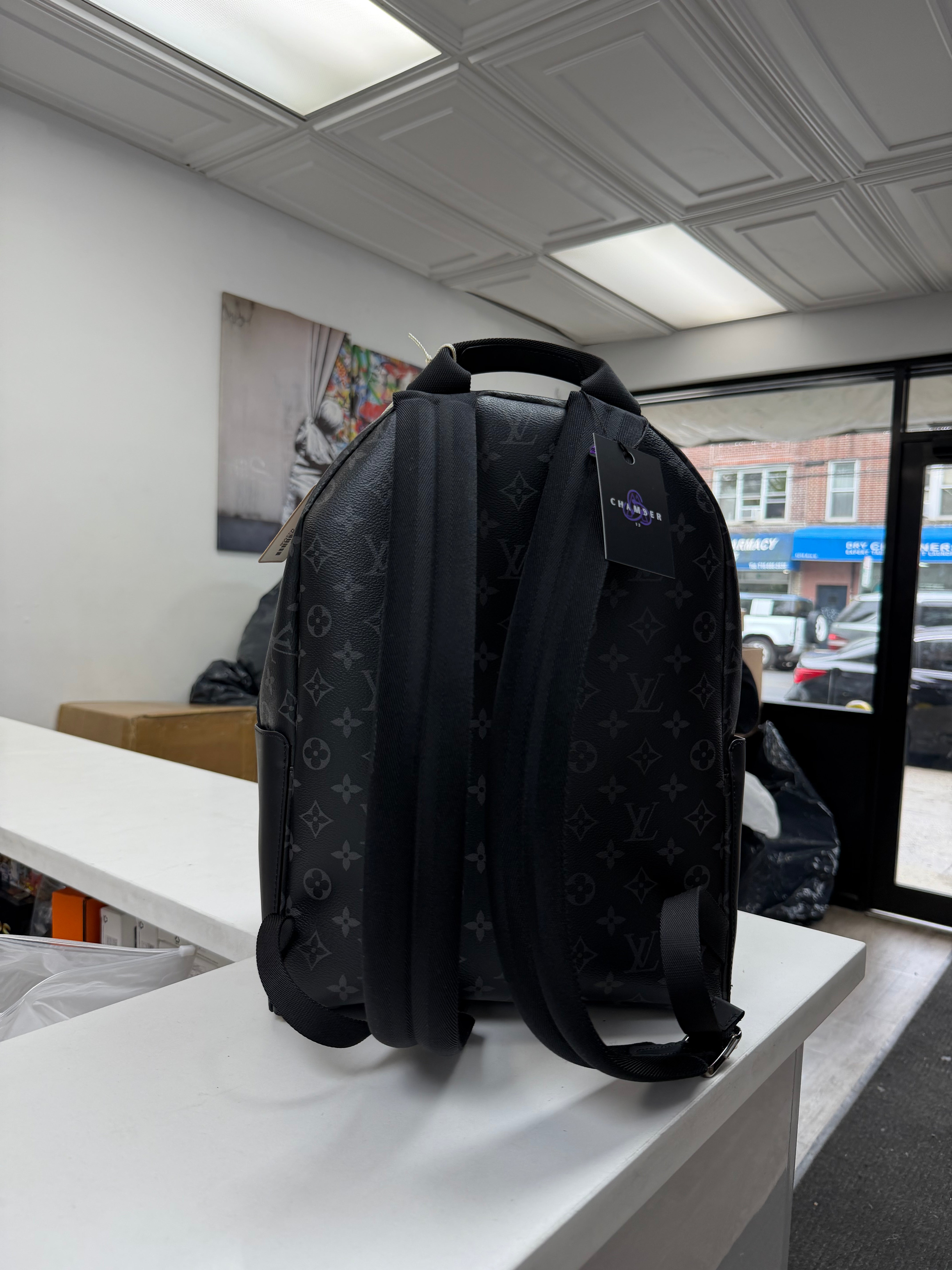 Louis Vuitton PM Monogram Eclipse Book Bag