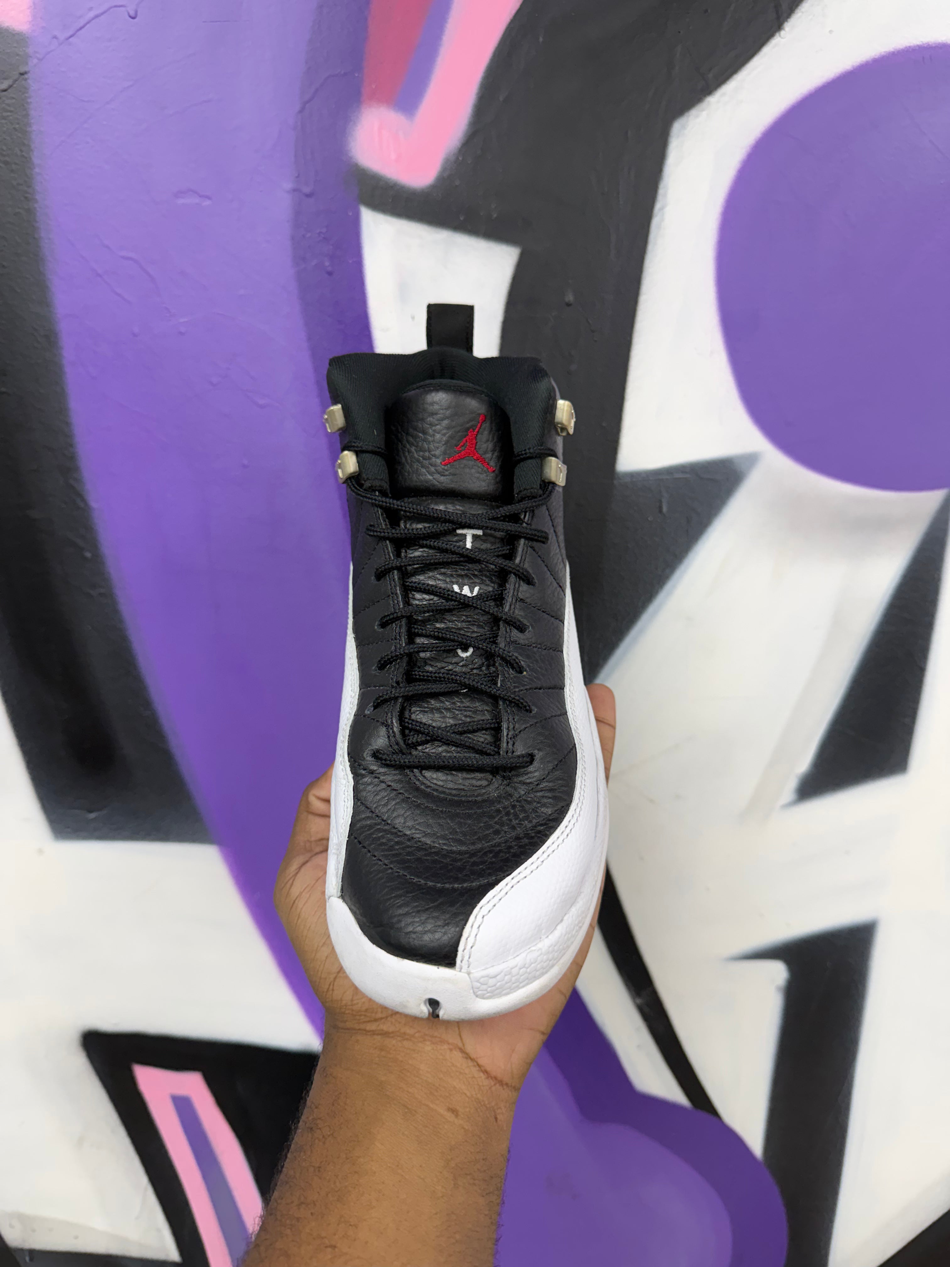 Jordan 12 Playoffs Sneakers