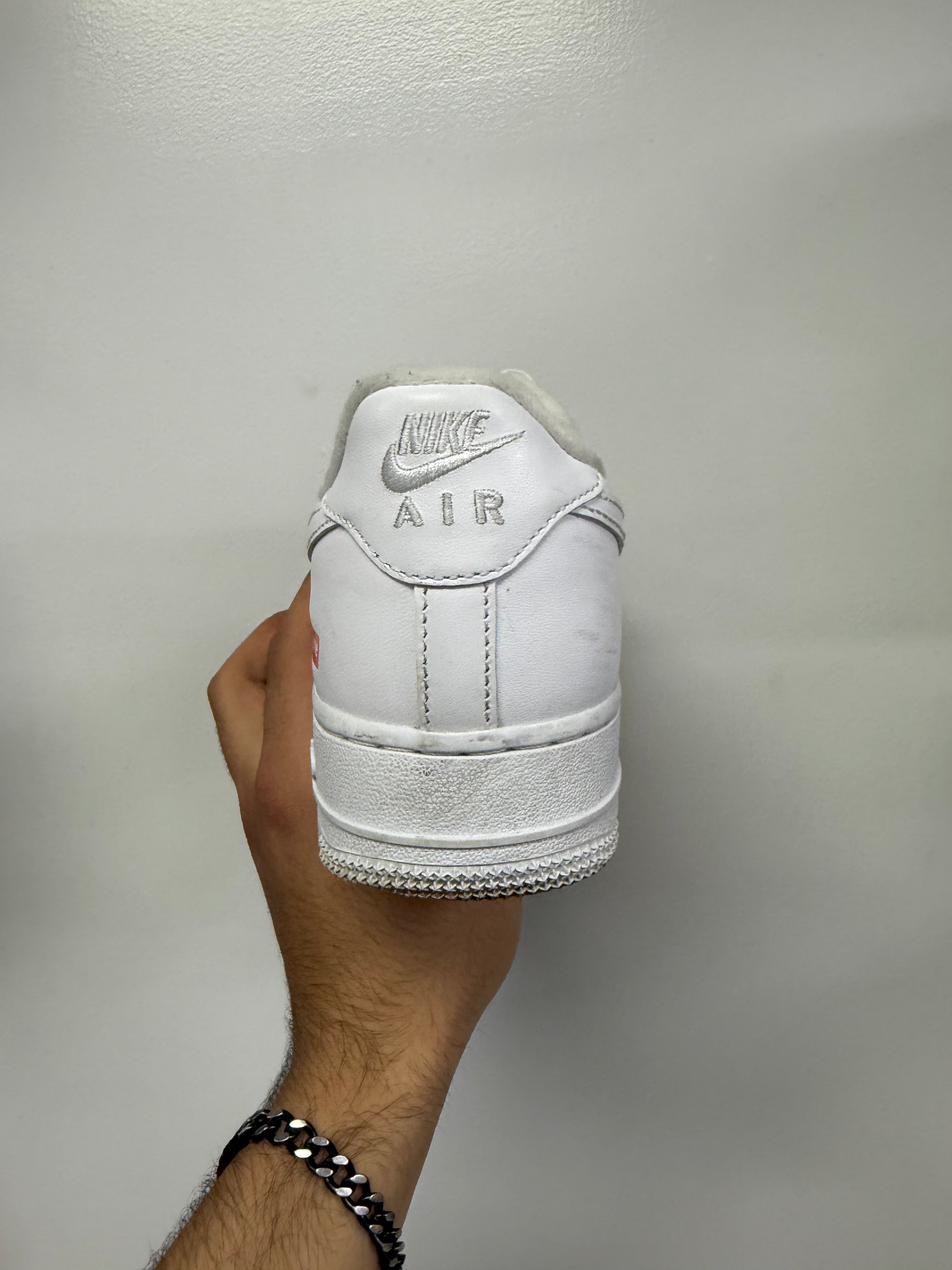 Nike Supreme AF1 White Sneakers