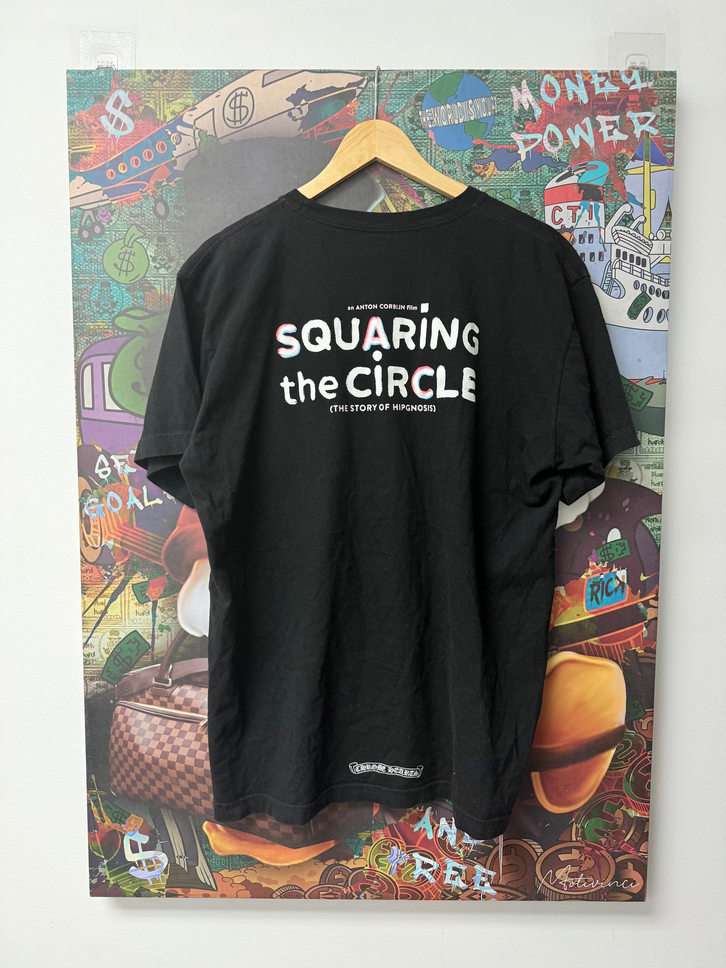 Chrome Hearts Squaring The Circle Tee