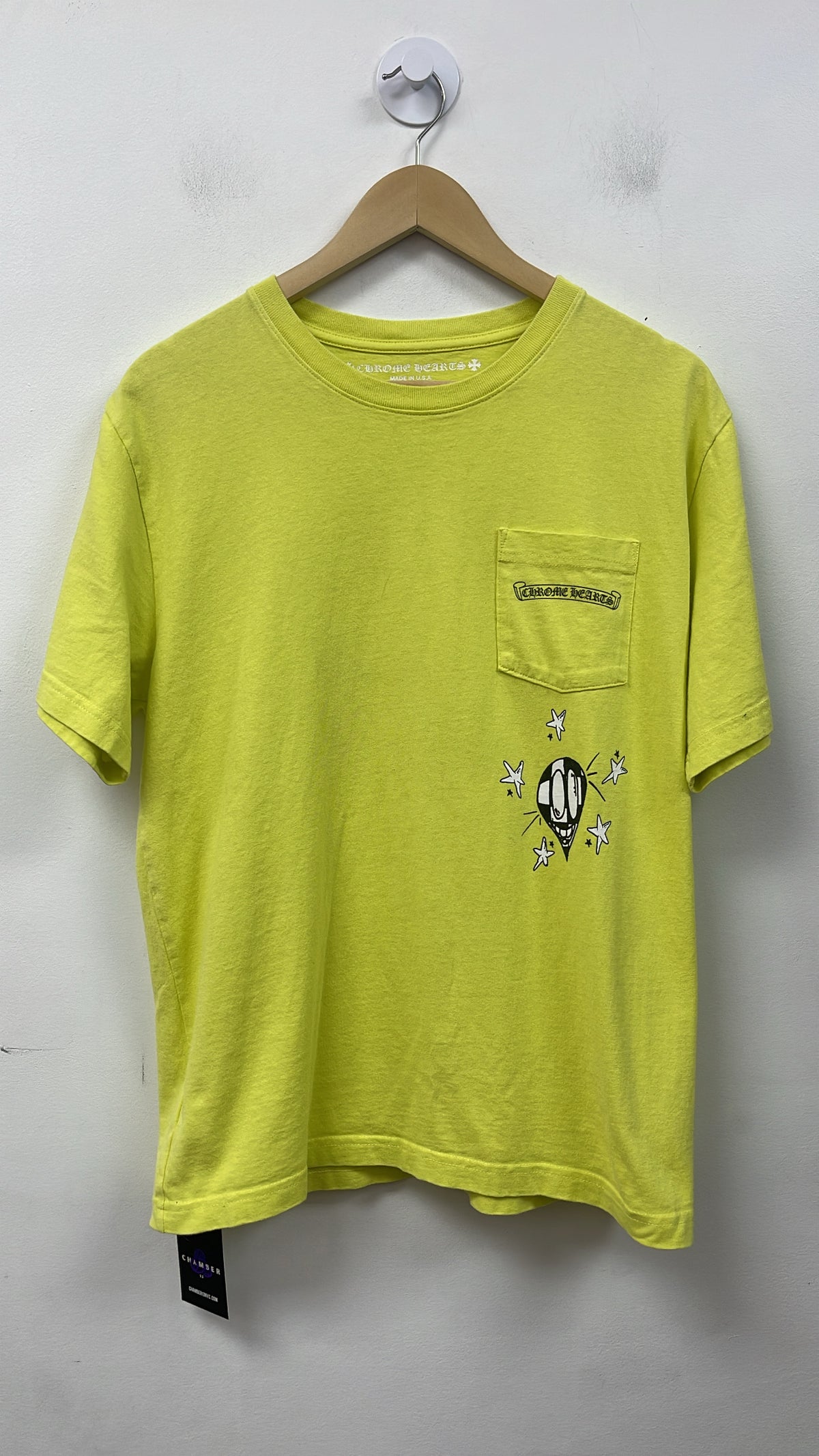 Chrome Hearts Matty Boy Lime Tee