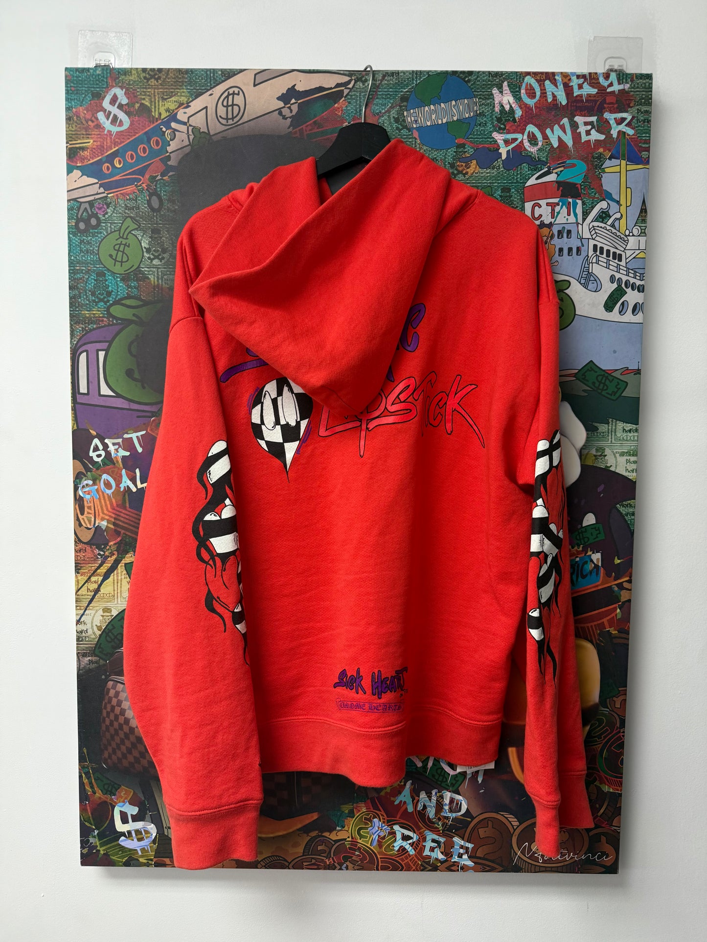 Chrome Hearts Matty Boy Sadistic Hoodie