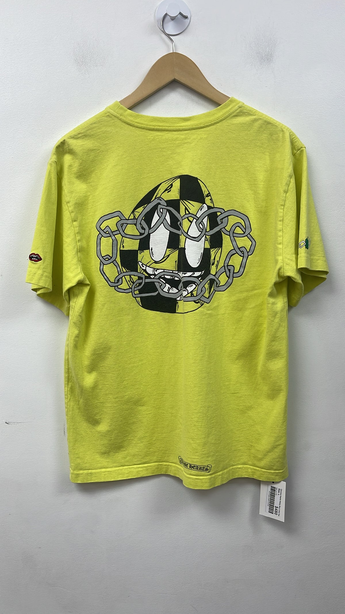 Chrome Hearts Matty Boy Lime Tee