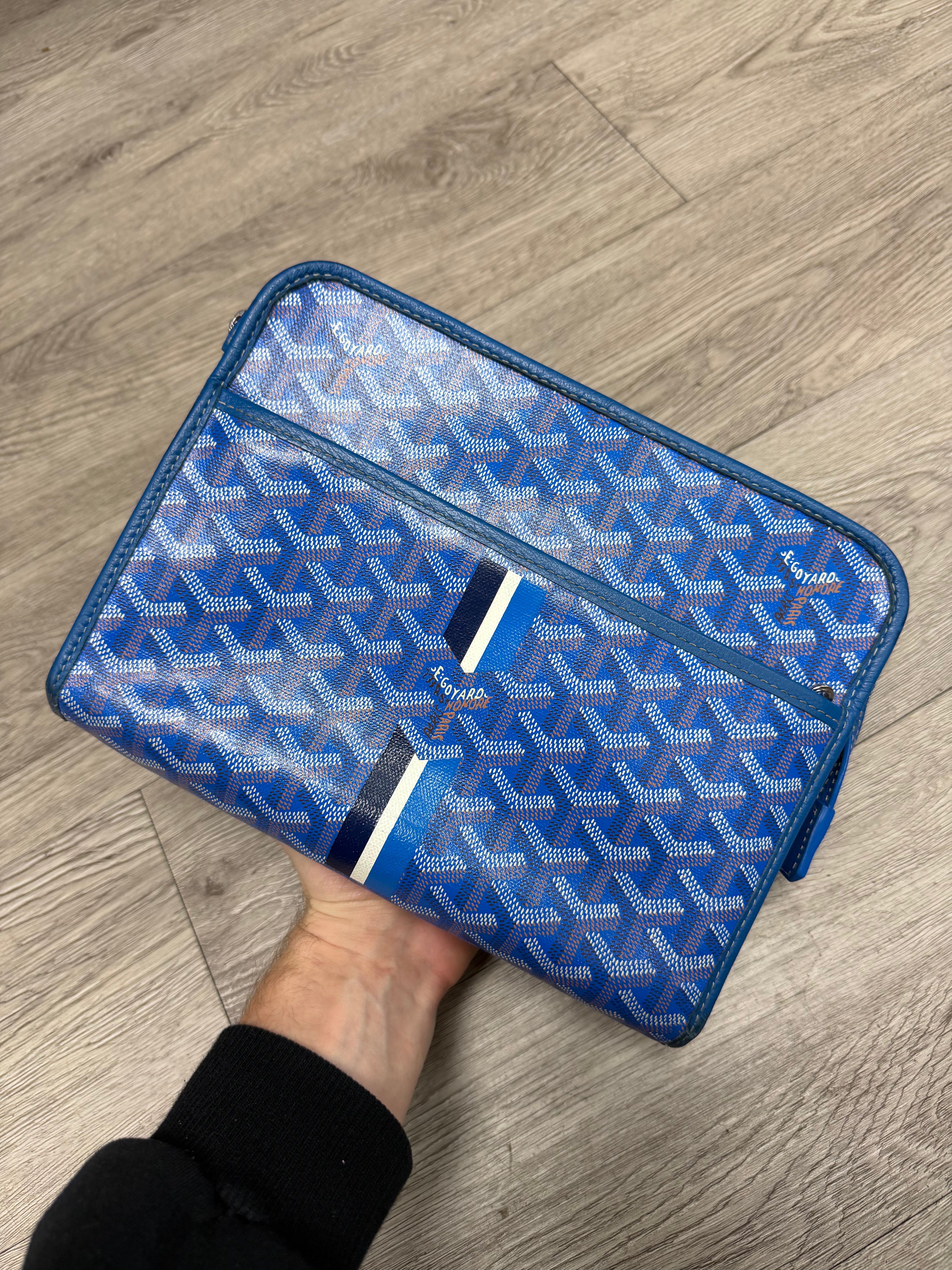 Goyard Jouvence GM Bag Blue Bag