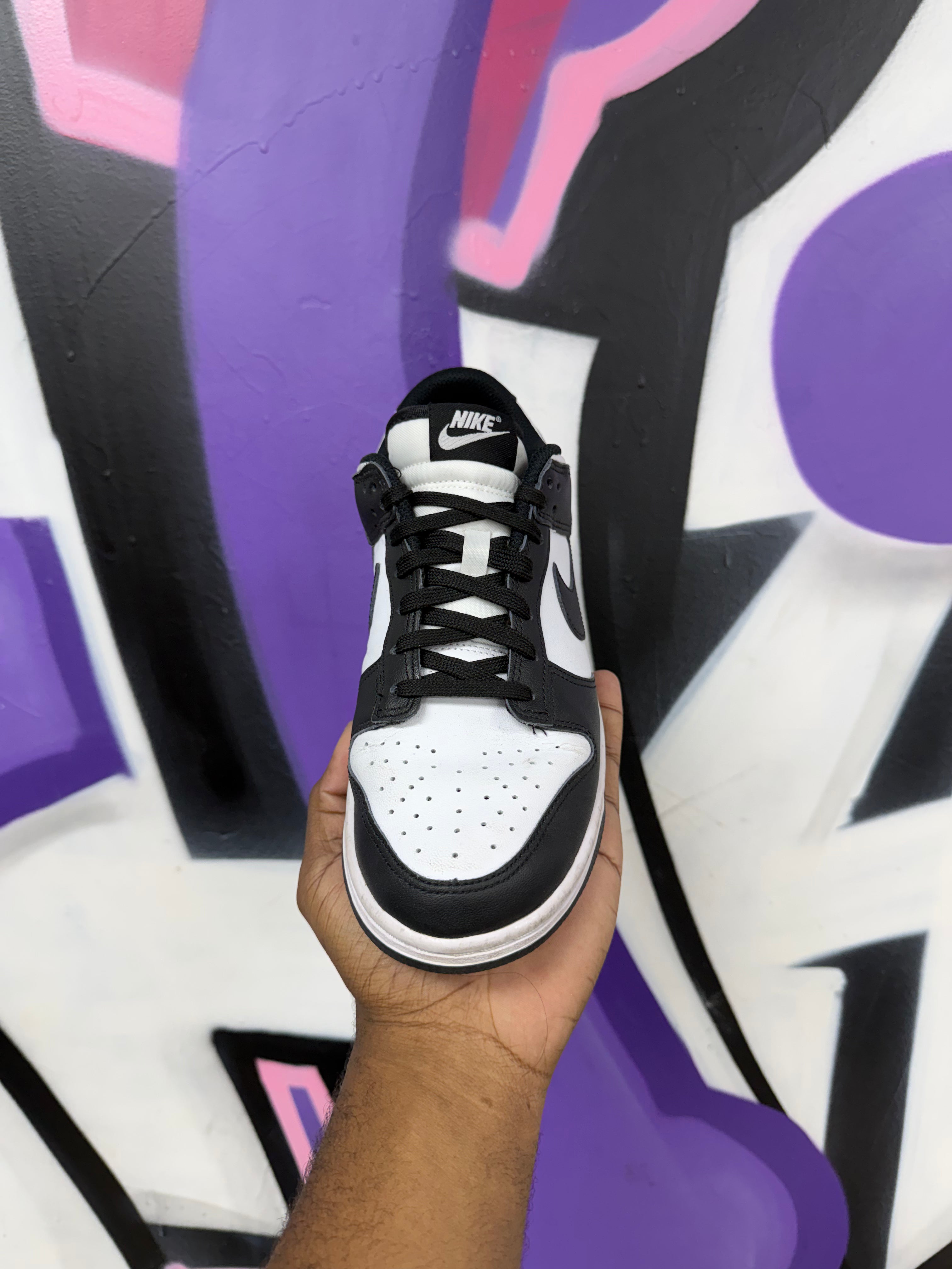 Nike Dunk Low Panda Sneakers