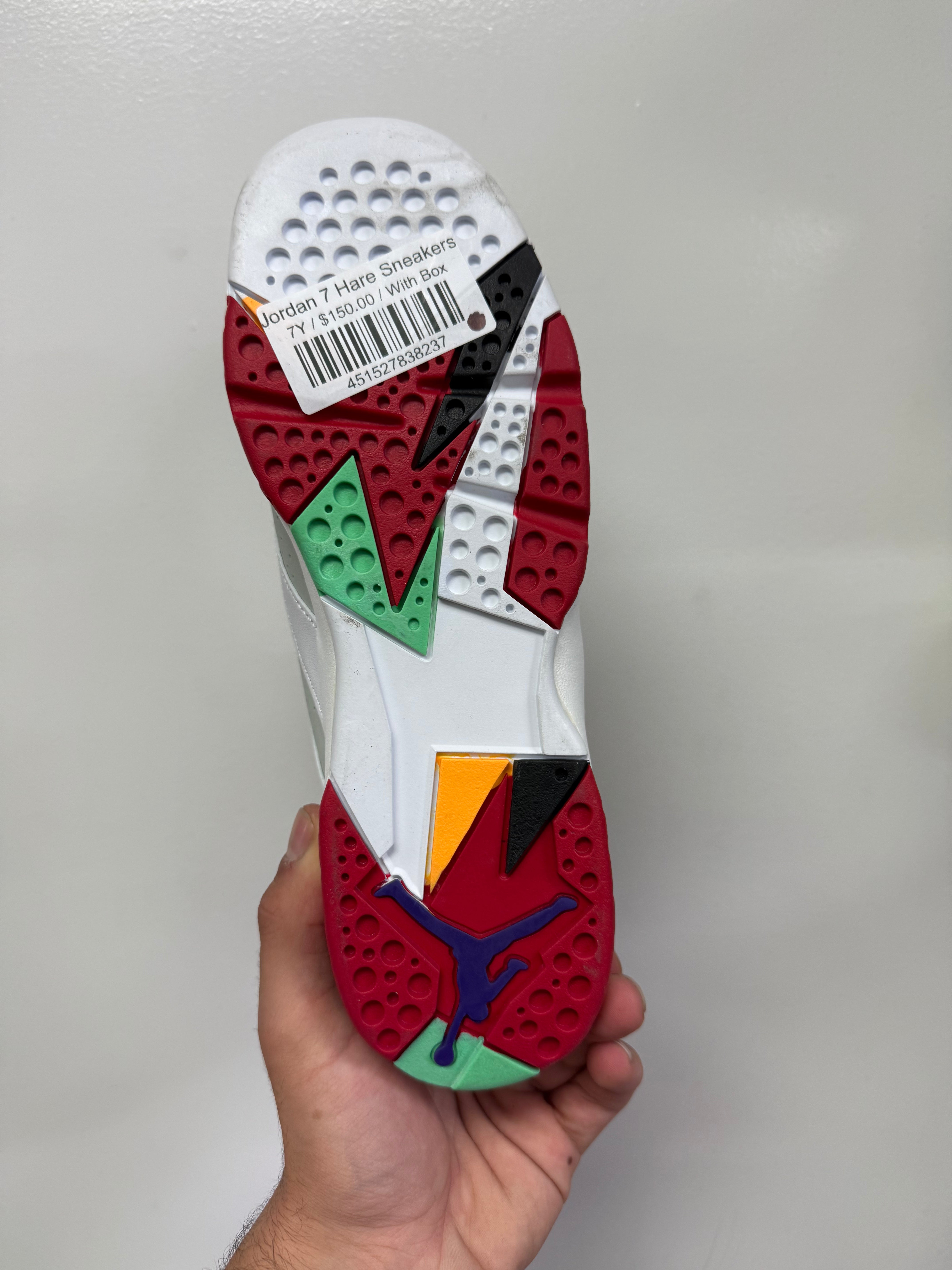 Jordan 7 Hare Sneakers