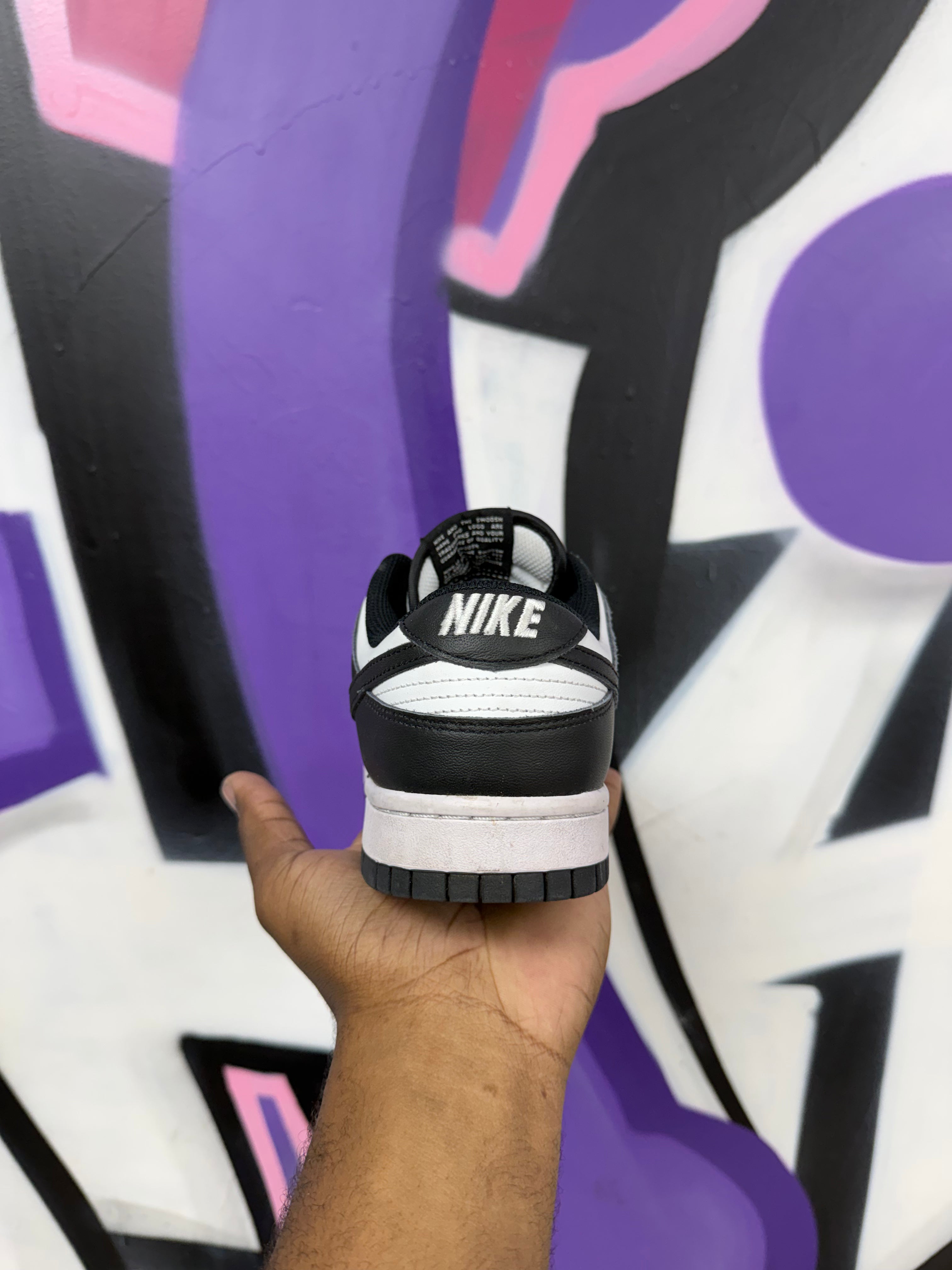 Nike Dunk Low Panda Sneakers