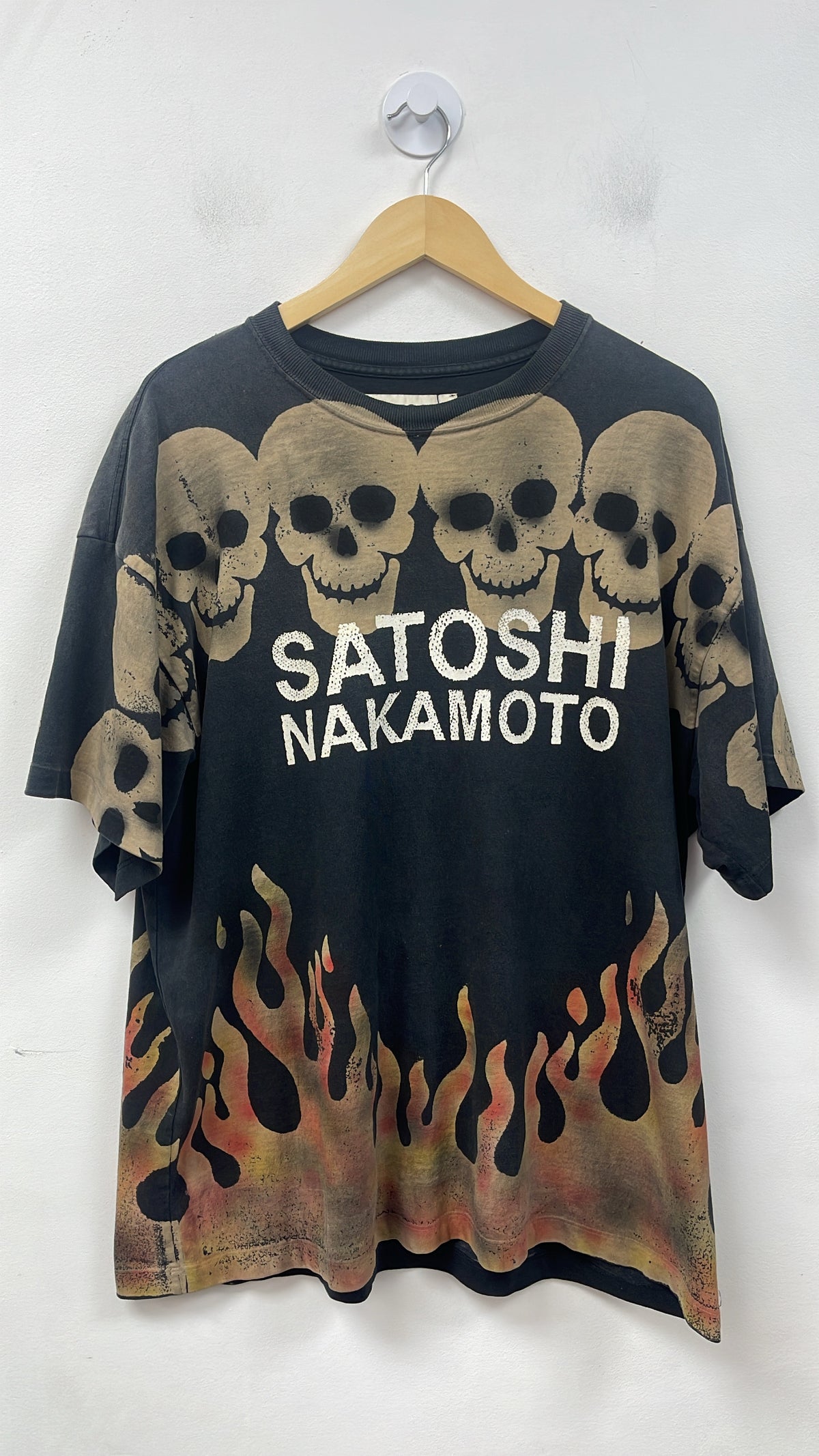 Satoshi Nakamoto Black Lost Boys Tee
