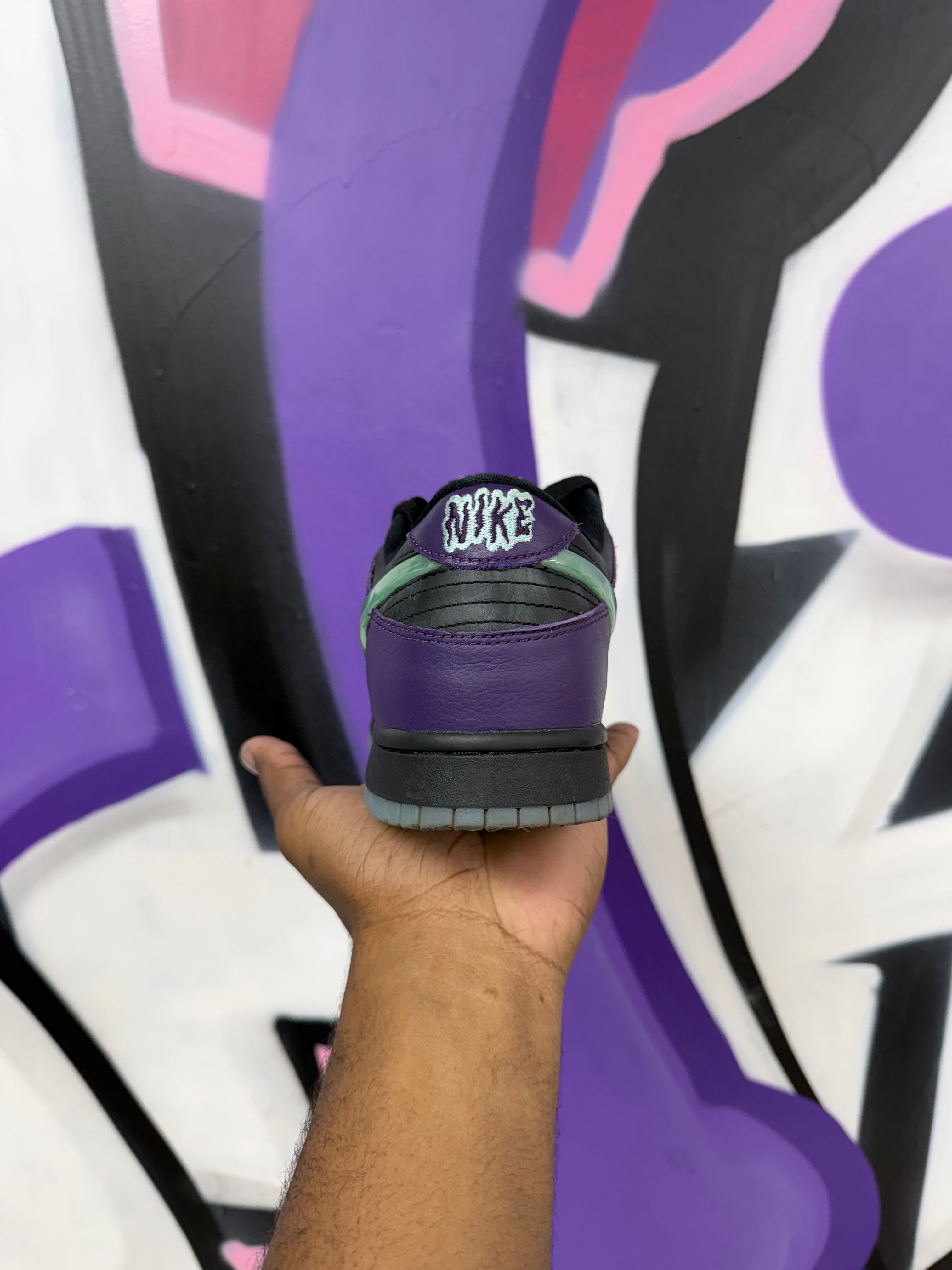 Nike Dunk Low HWN Wizard Sneakers
