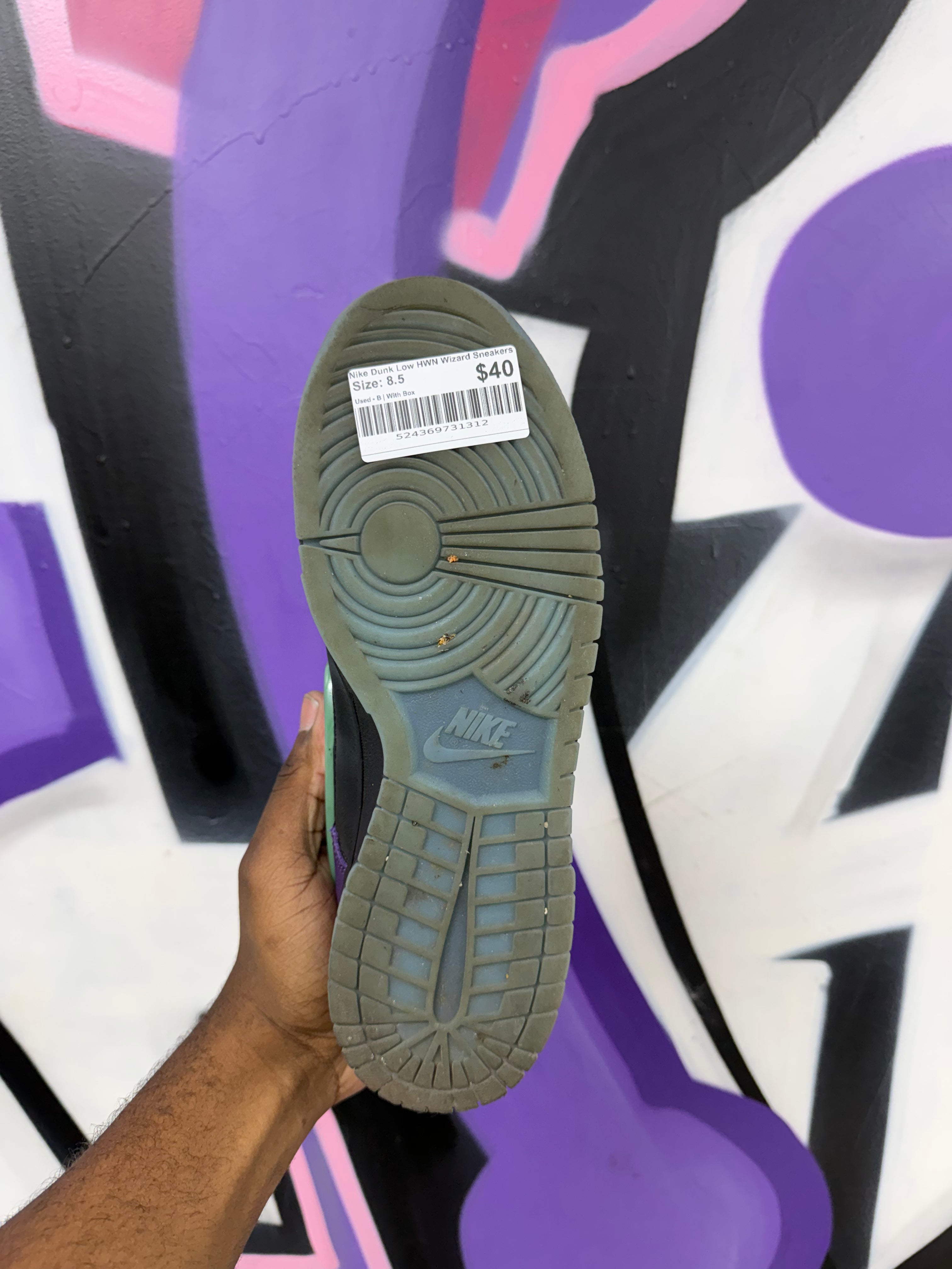 Nike Dunk Low HWN Wizard Sneakers