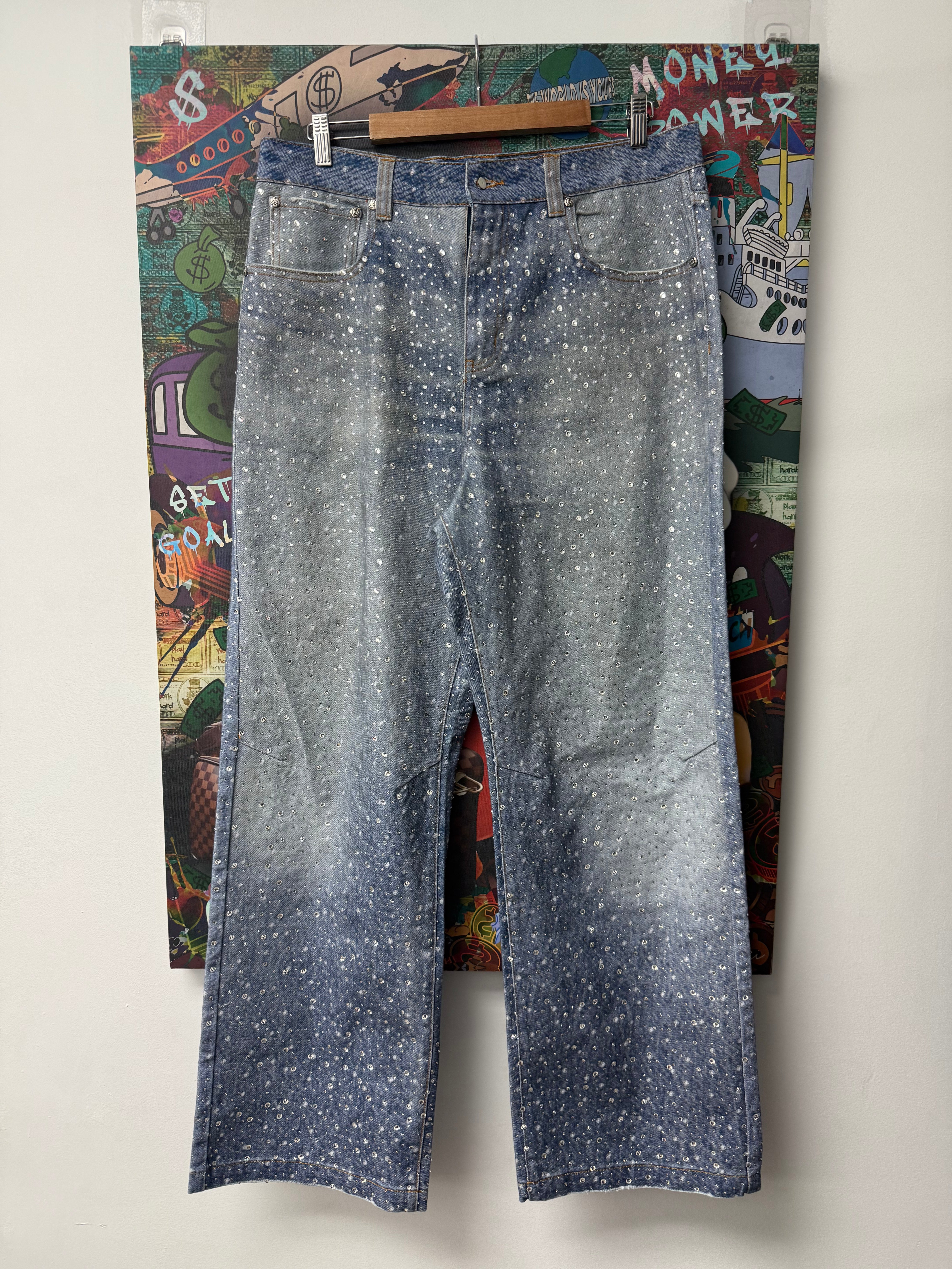Birth of Royal Child Jeans Light Wash Used