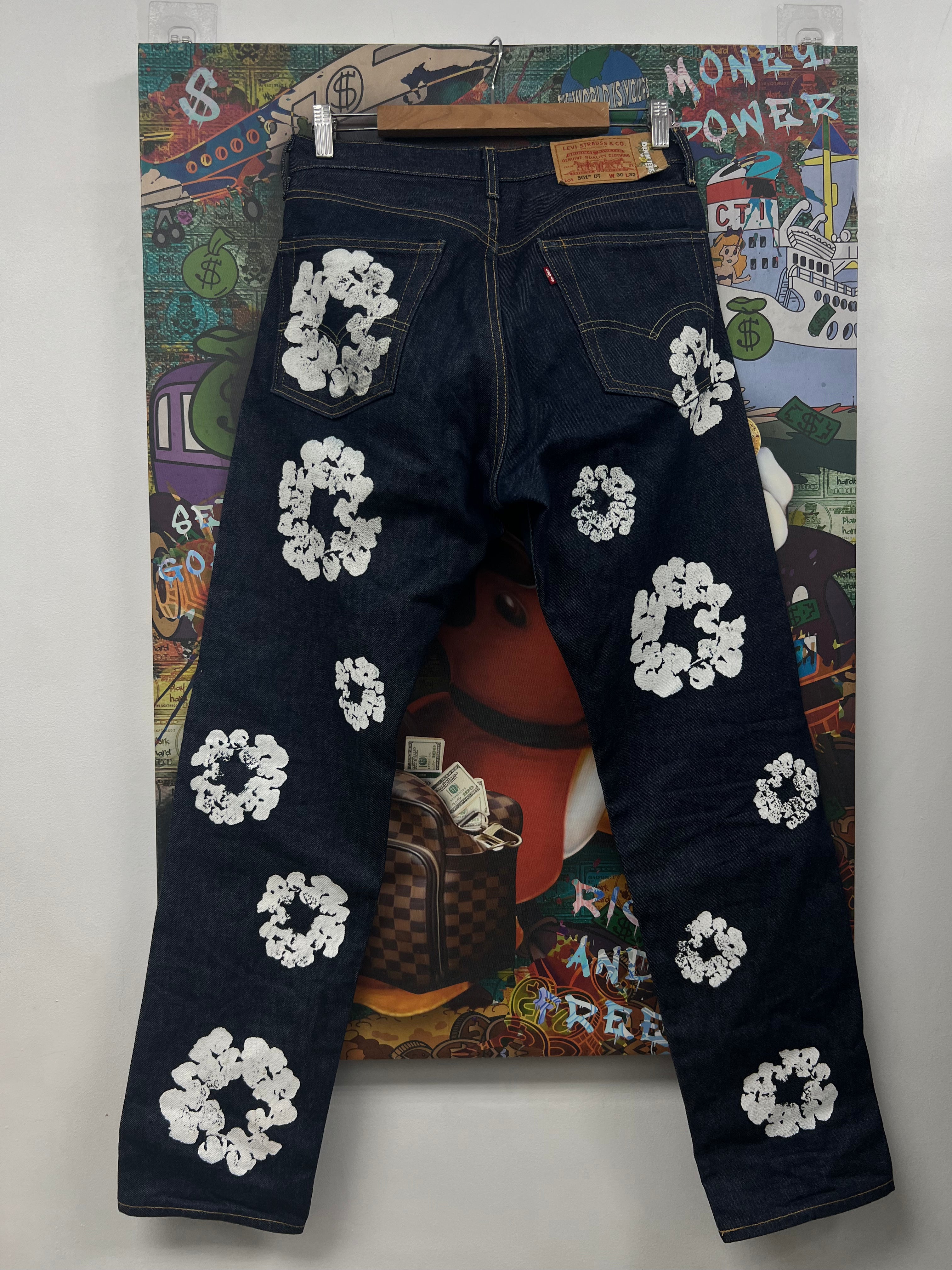 Denim Tears Navy Selvedge Jeans