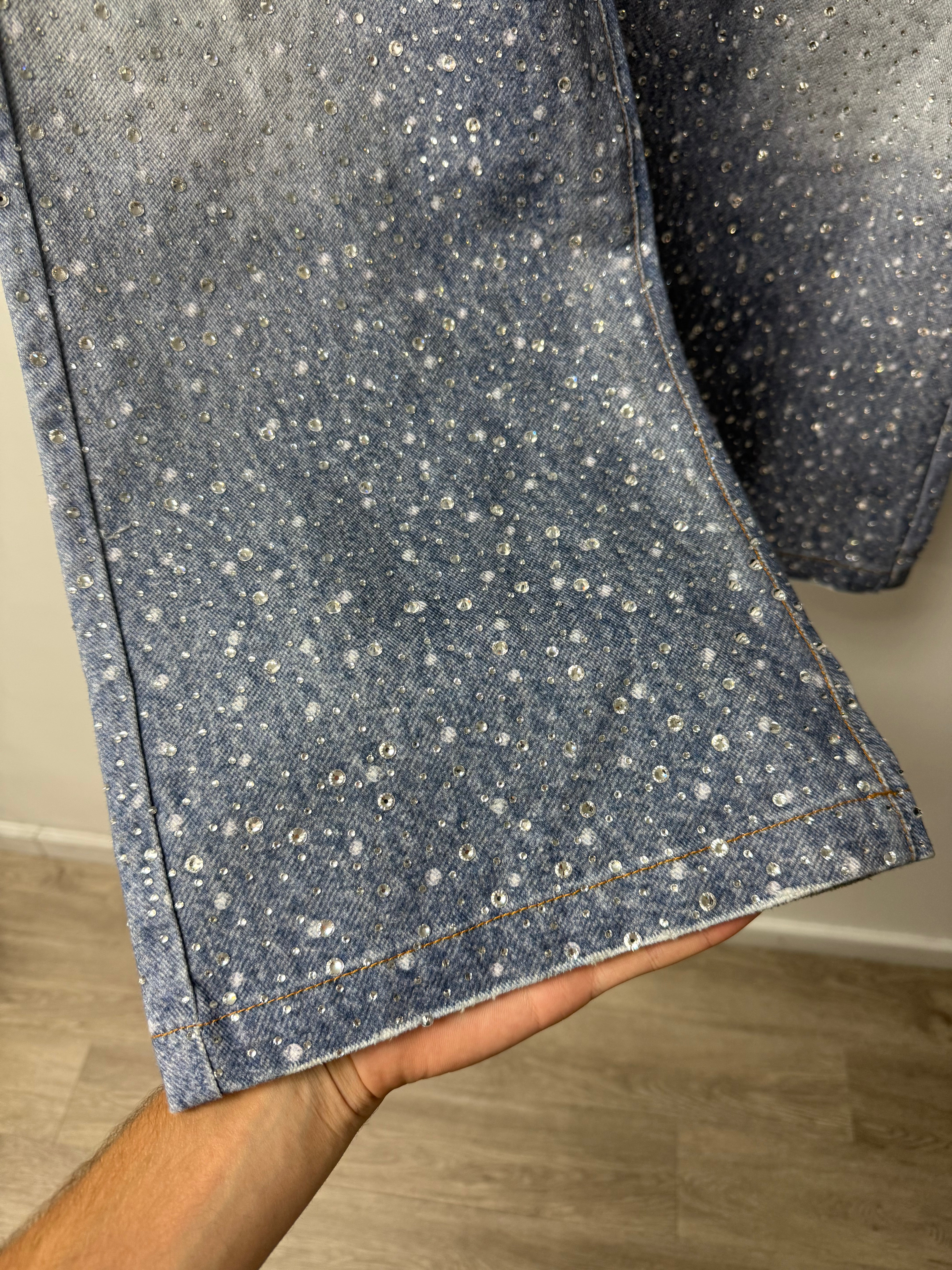 Birth of Royal Child Jeans Light Wash Used