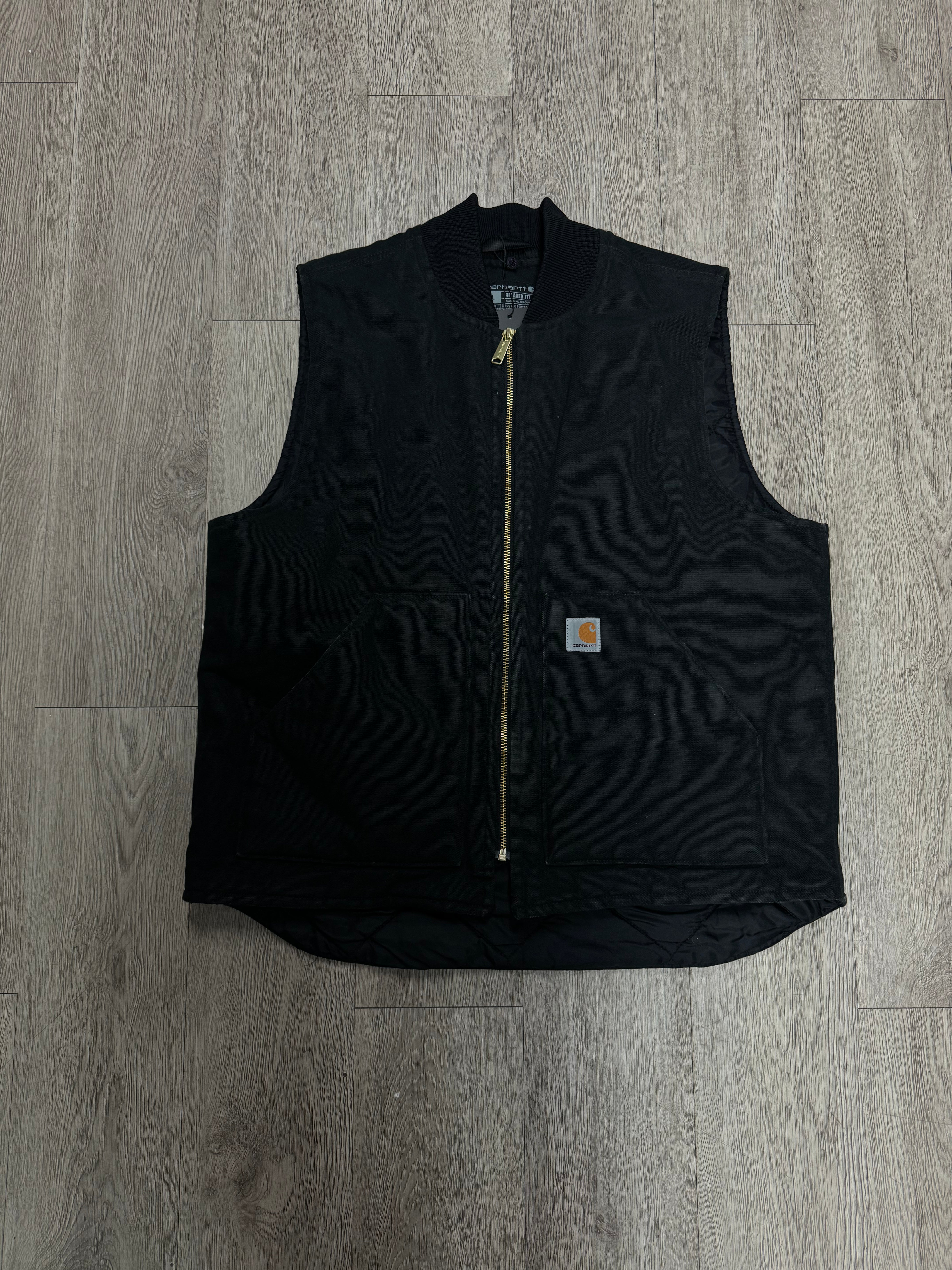 Carhartt Black Work Vest