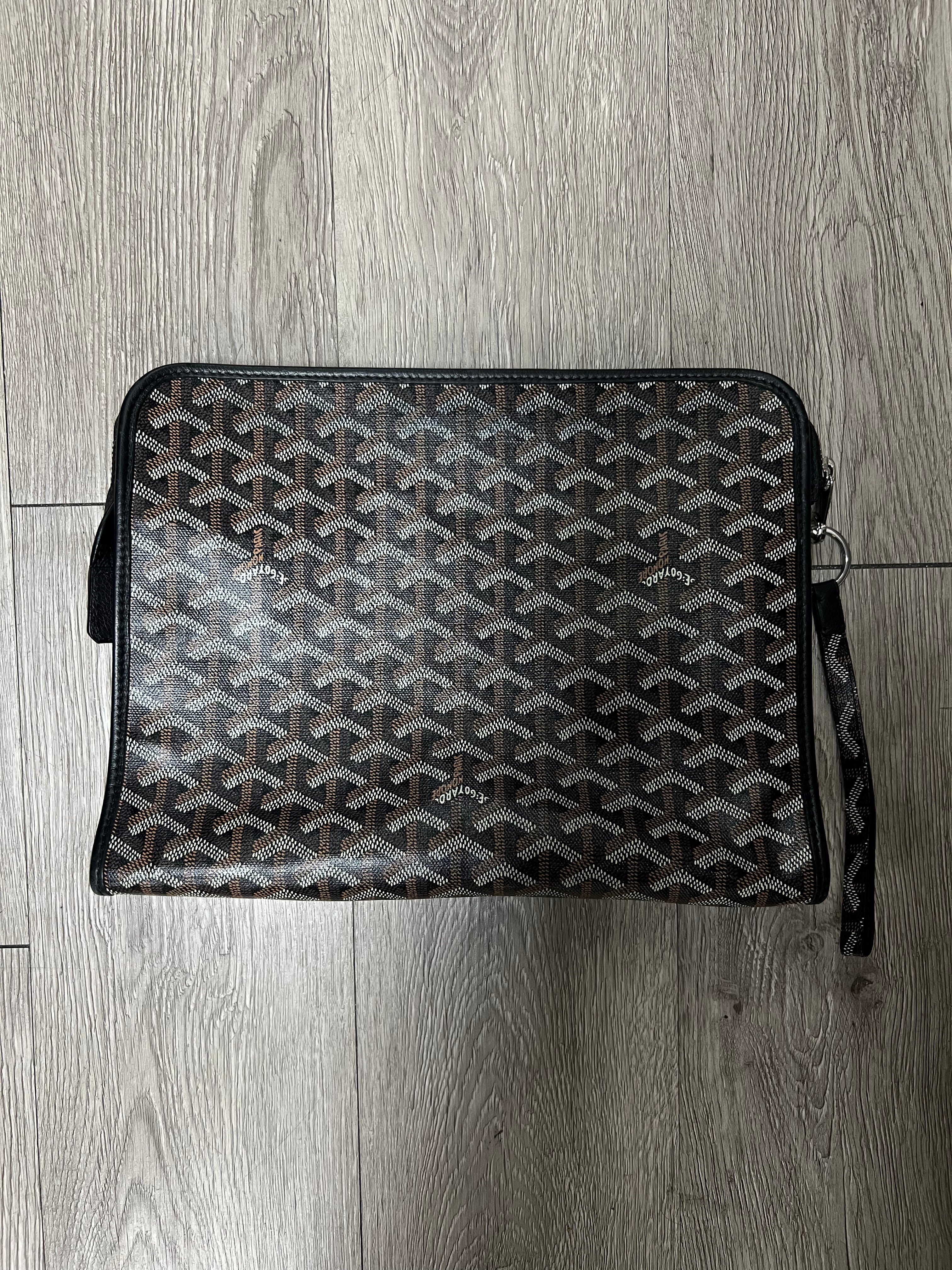 Goyard Black Jouvence (With Lanyard) Bag