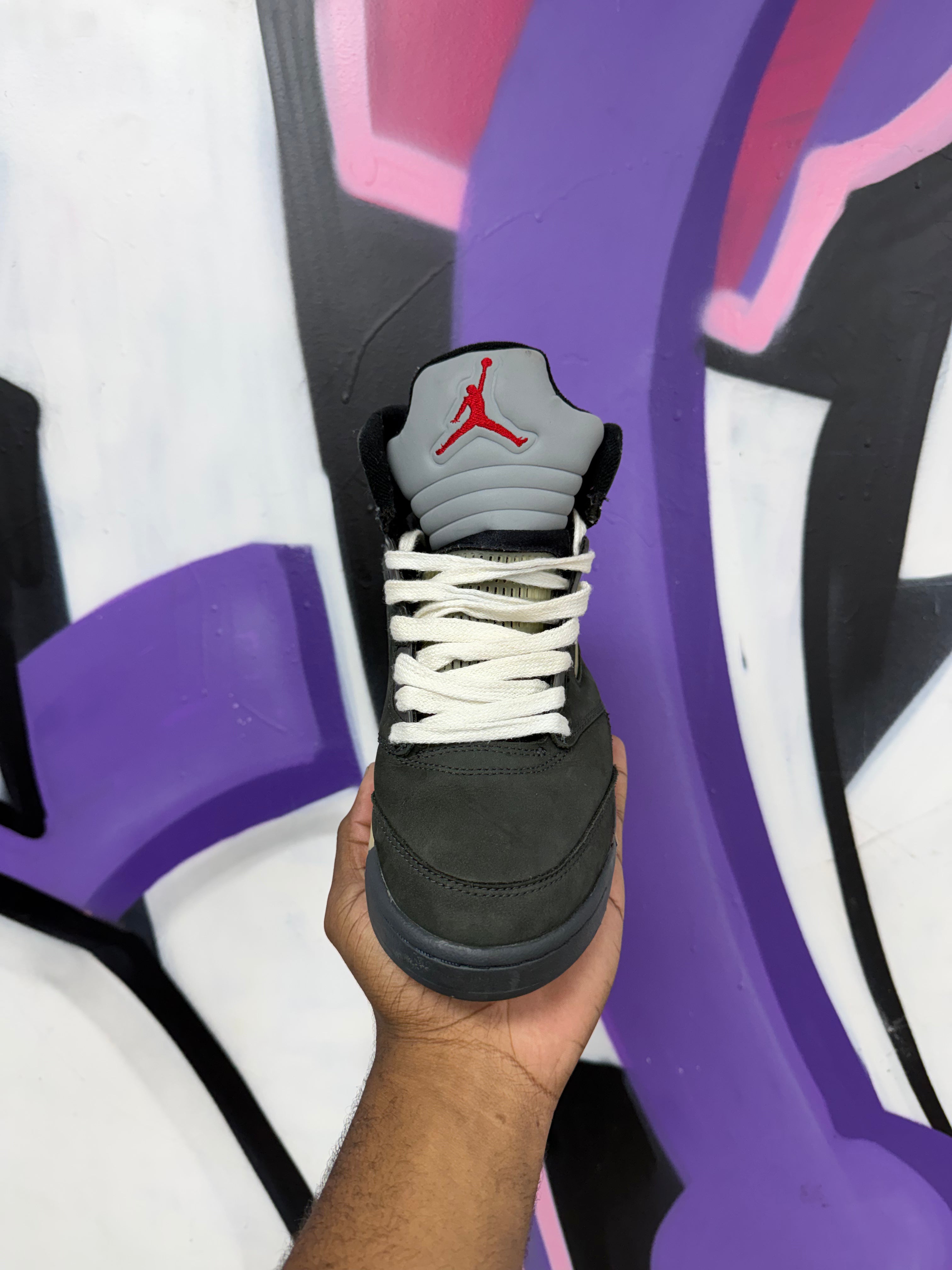 Jordan 5 Gore Tex Black Sneakers