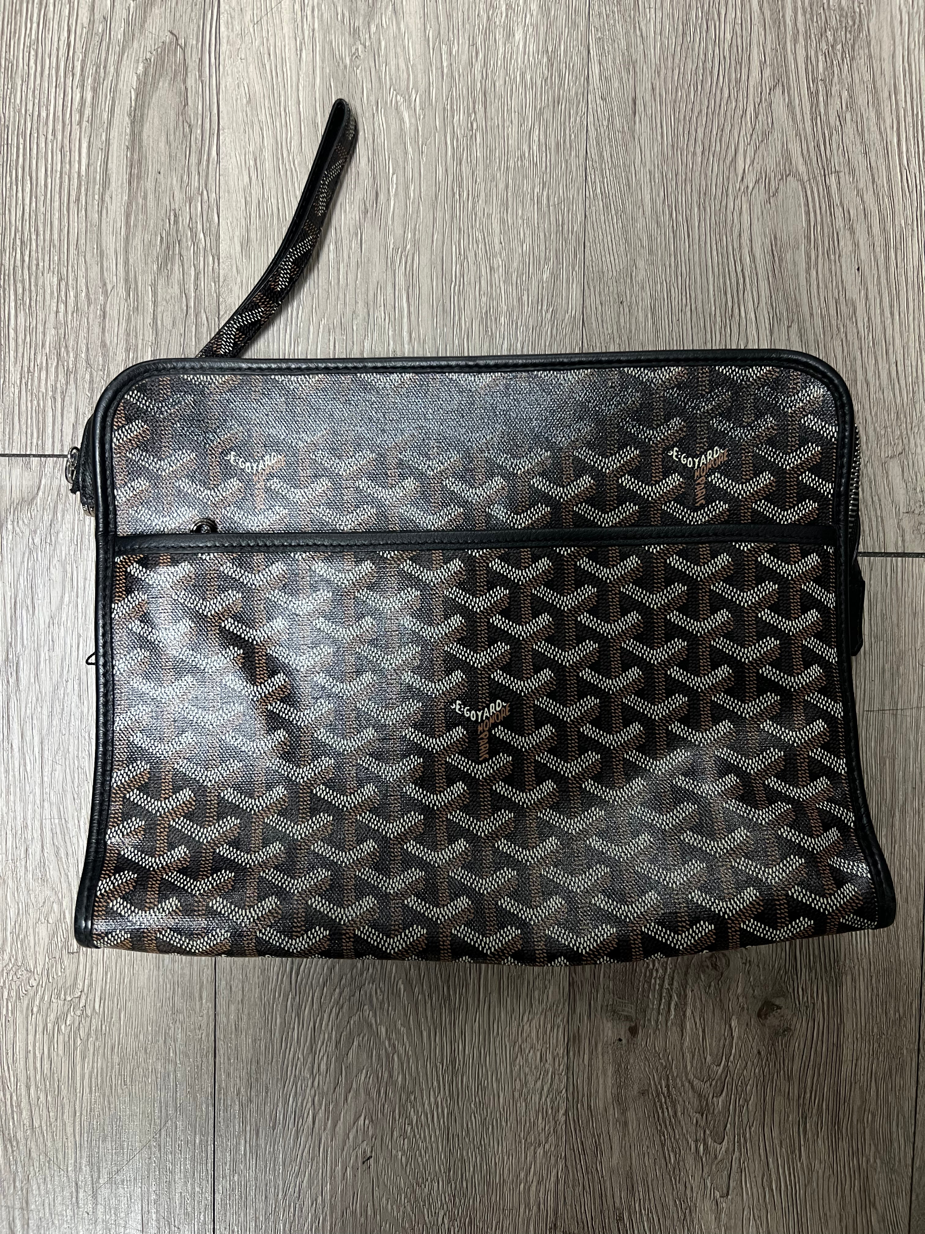 Goyard Black Jouvence (With Lanyard) Bag