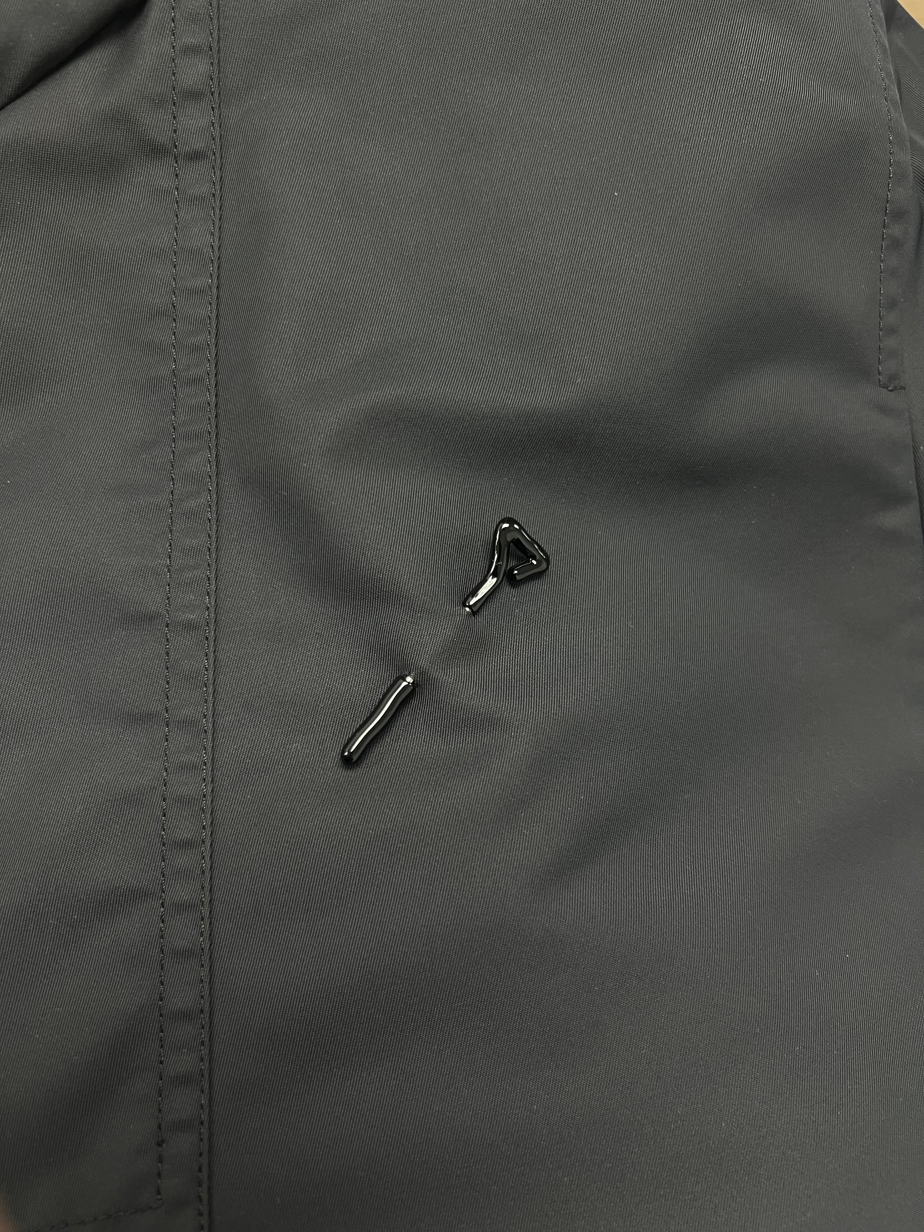 Louis Vuitton Black Monogram Windbreaker Jacket