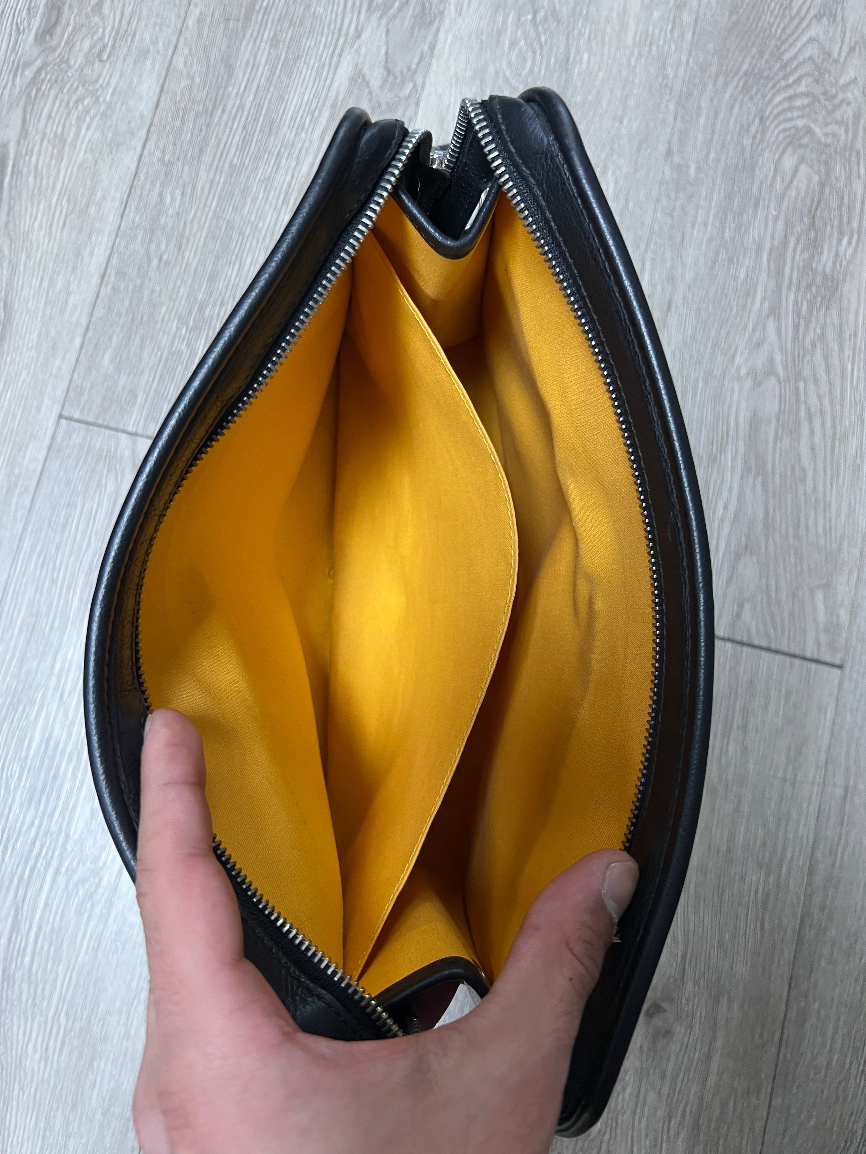 Goyard Black Jouvence (With Lanyard) Bag