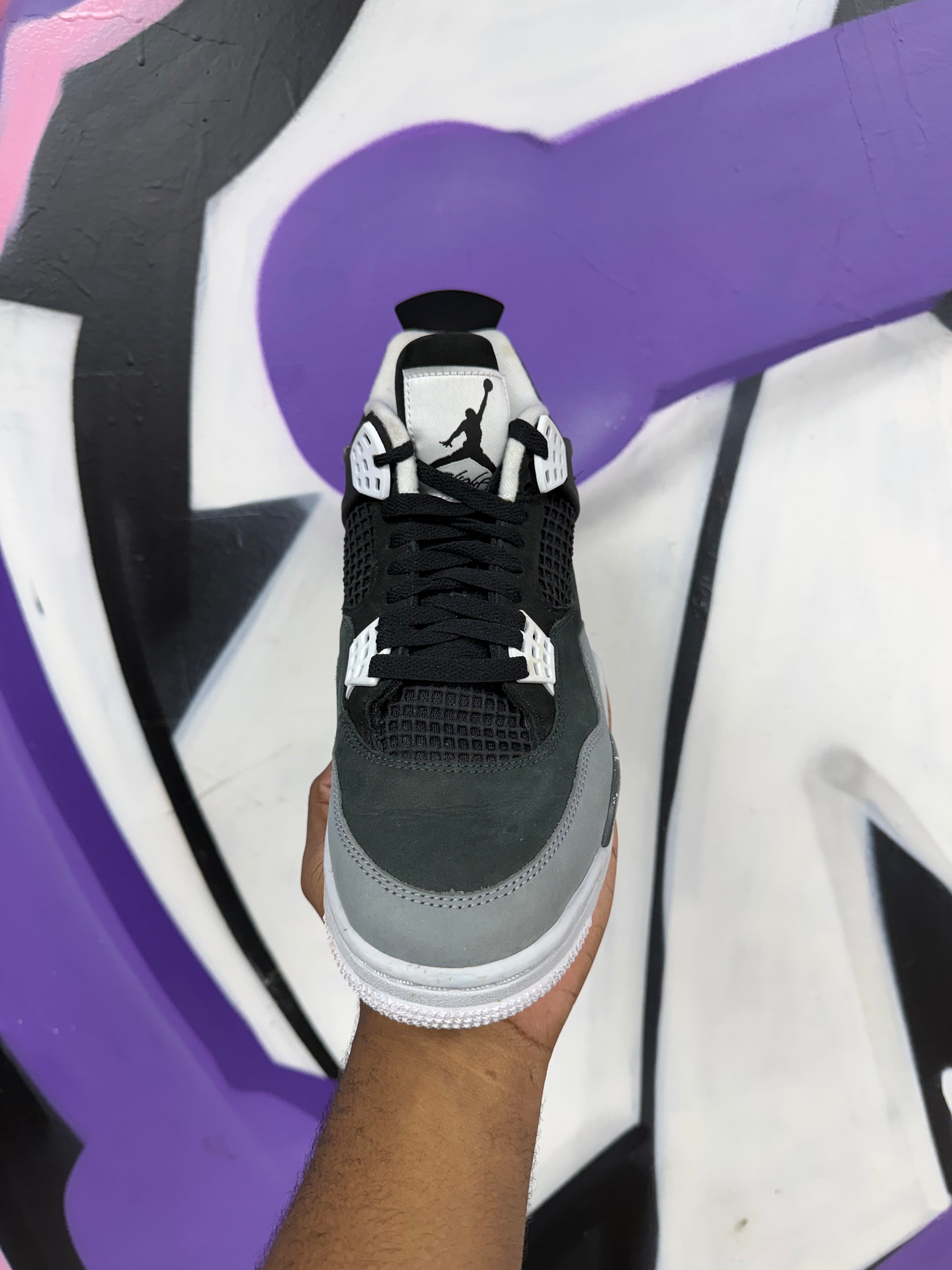 Jordan 4 Fear Sneakers