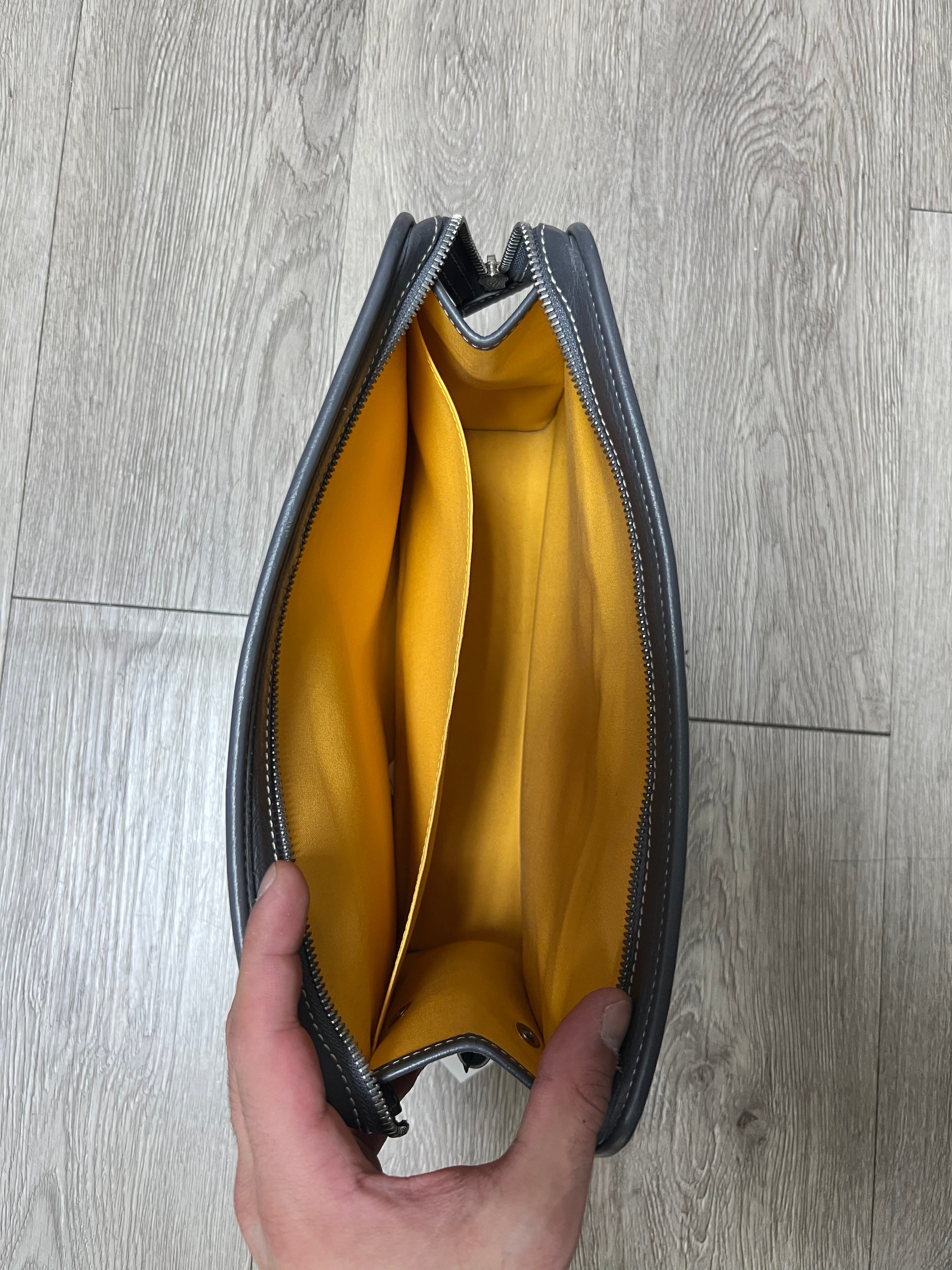 Goyard Grey Jouvence Bag
