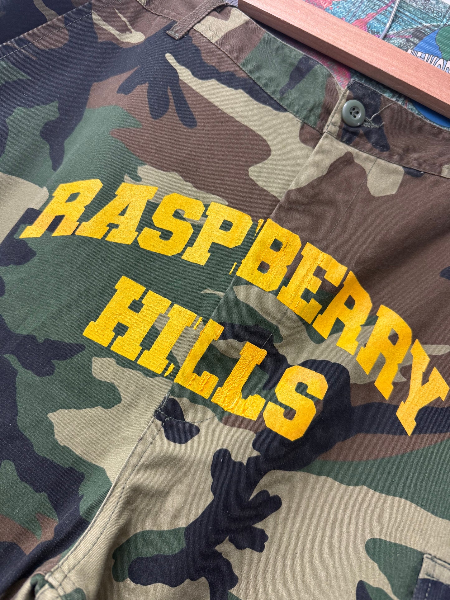 Rasberry Hills GV Gallery Camo Pants