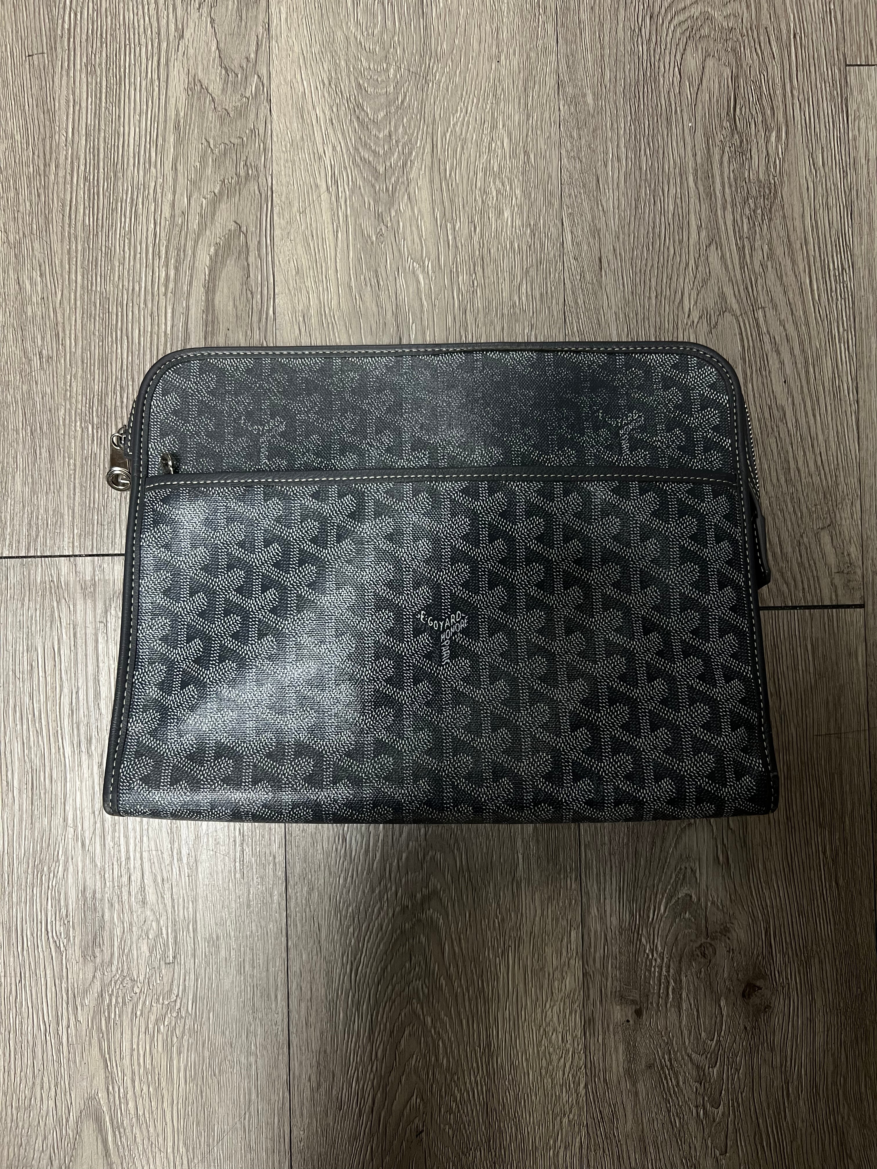 Goyard Grey Jouvence Bag