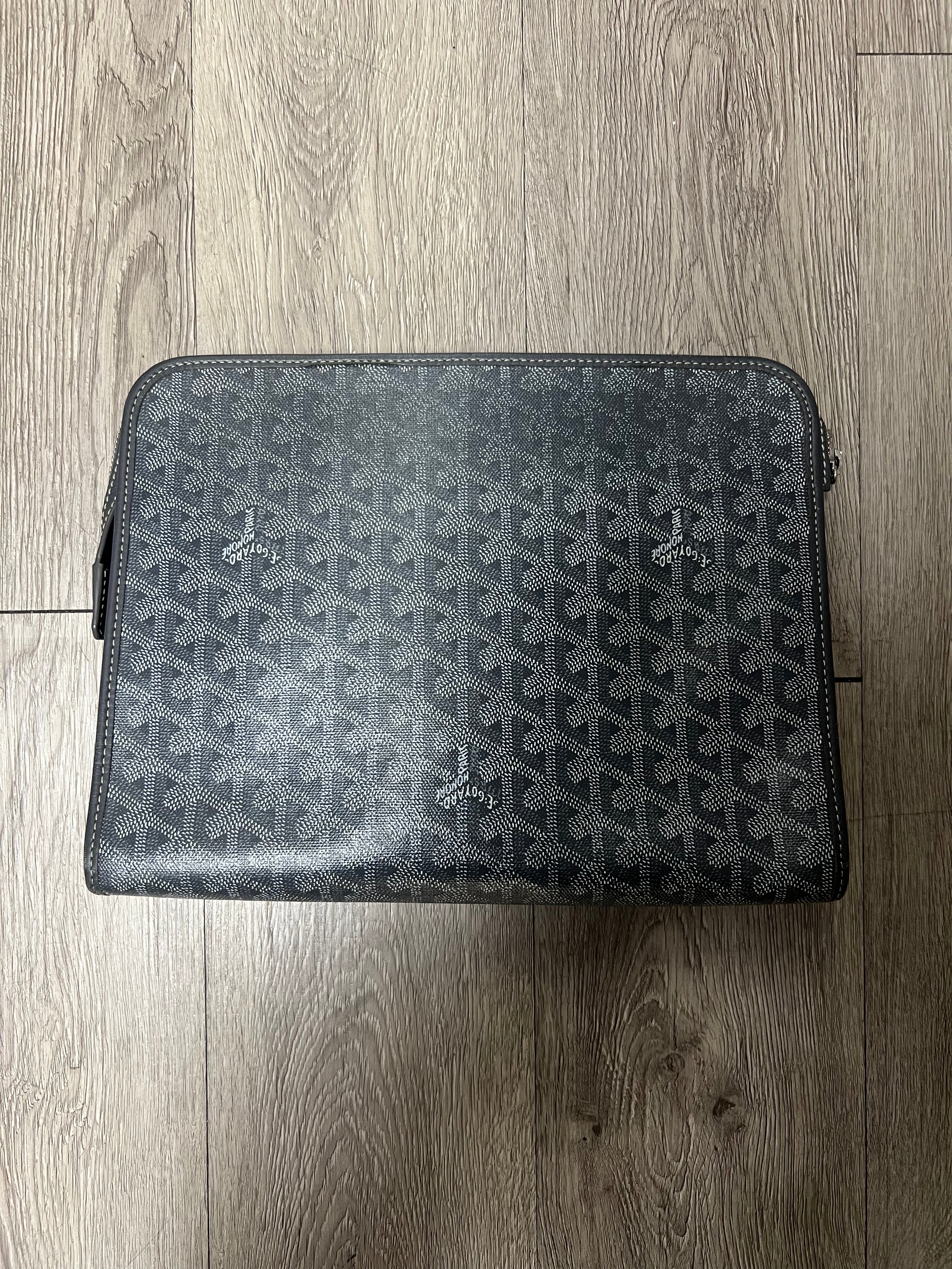 Goyard Grey Jouvence Bag