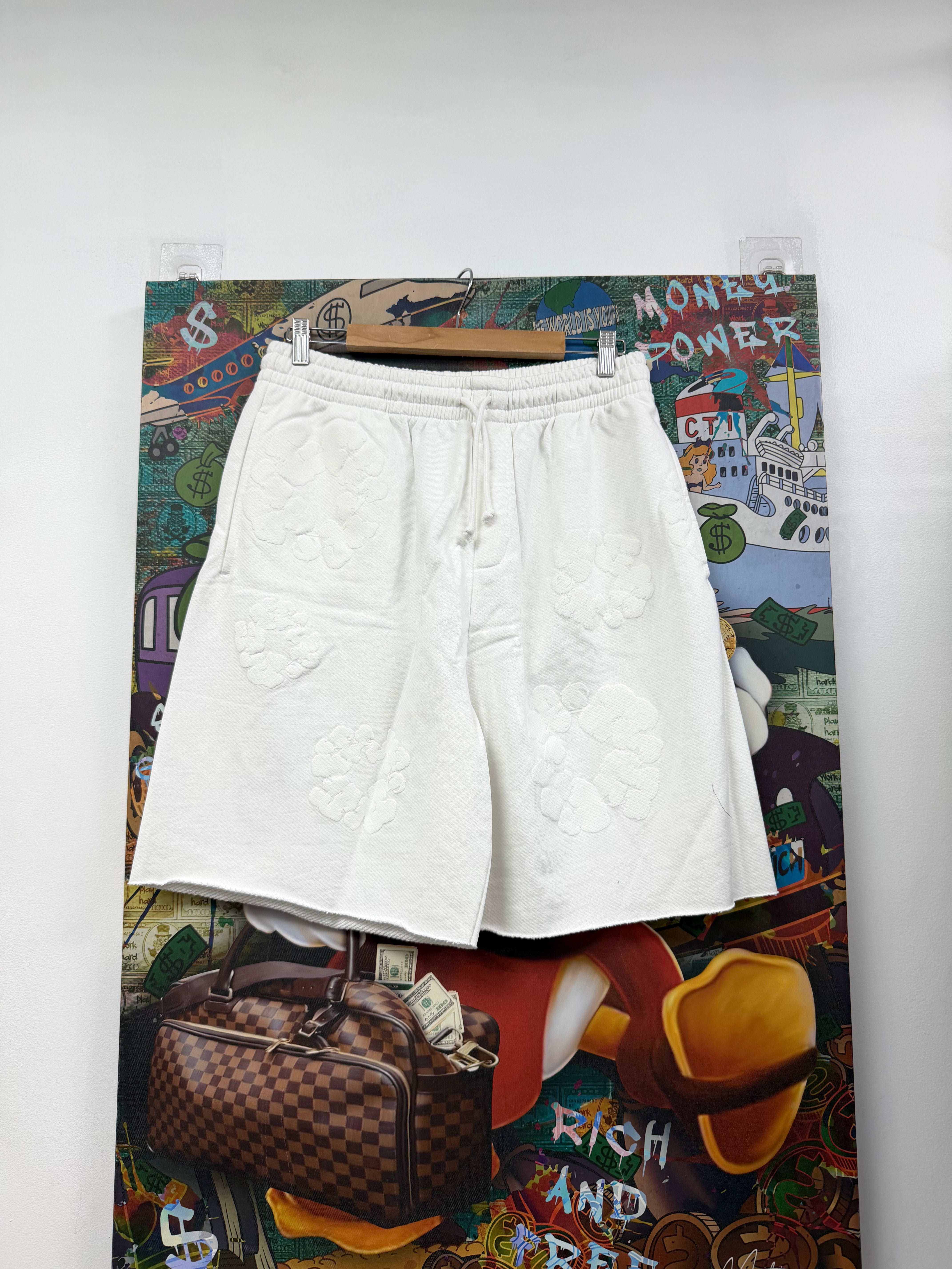 Denim Tears White Shorts