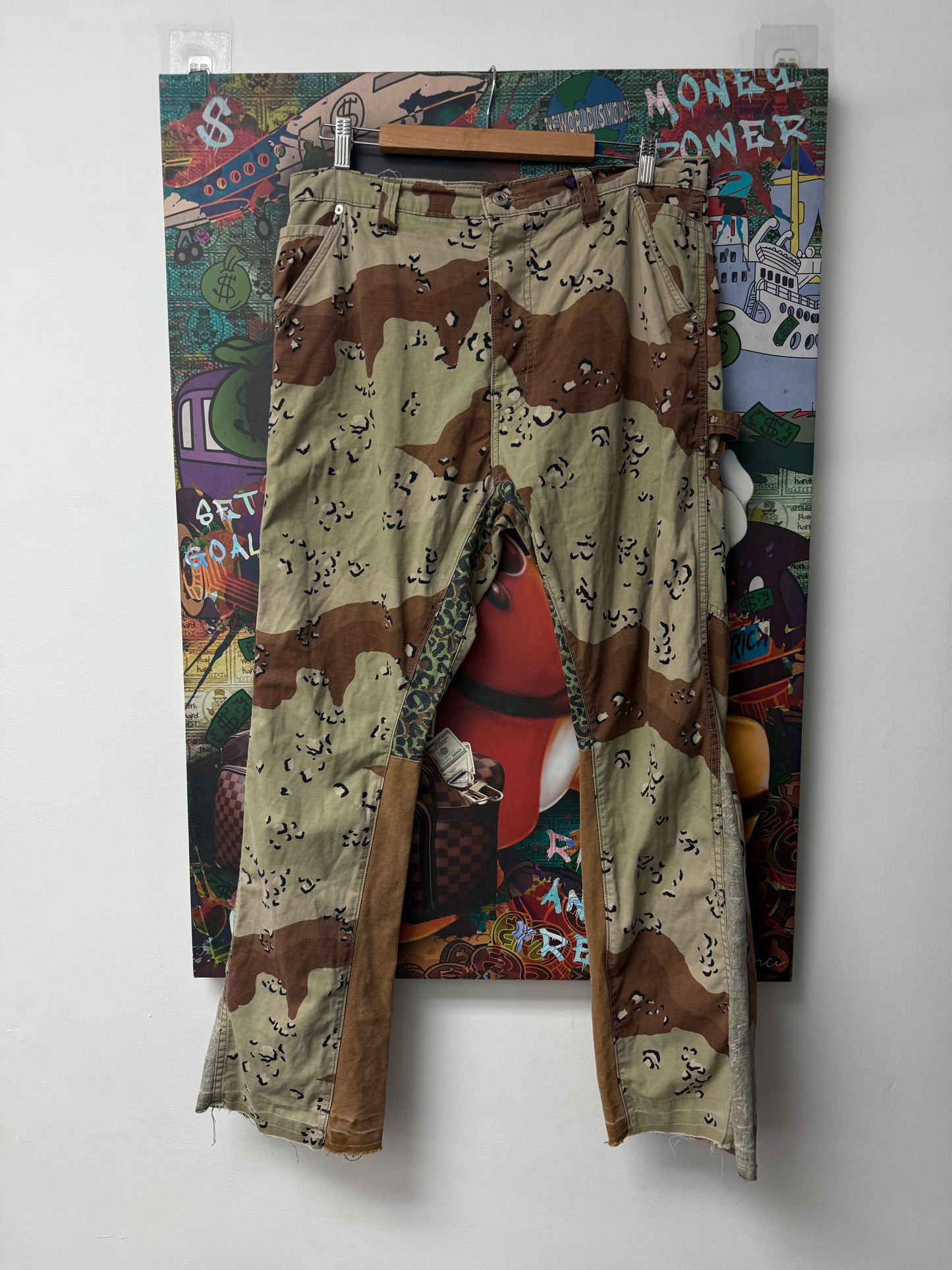 Gallery Dept Dessert Camo Flares Pants