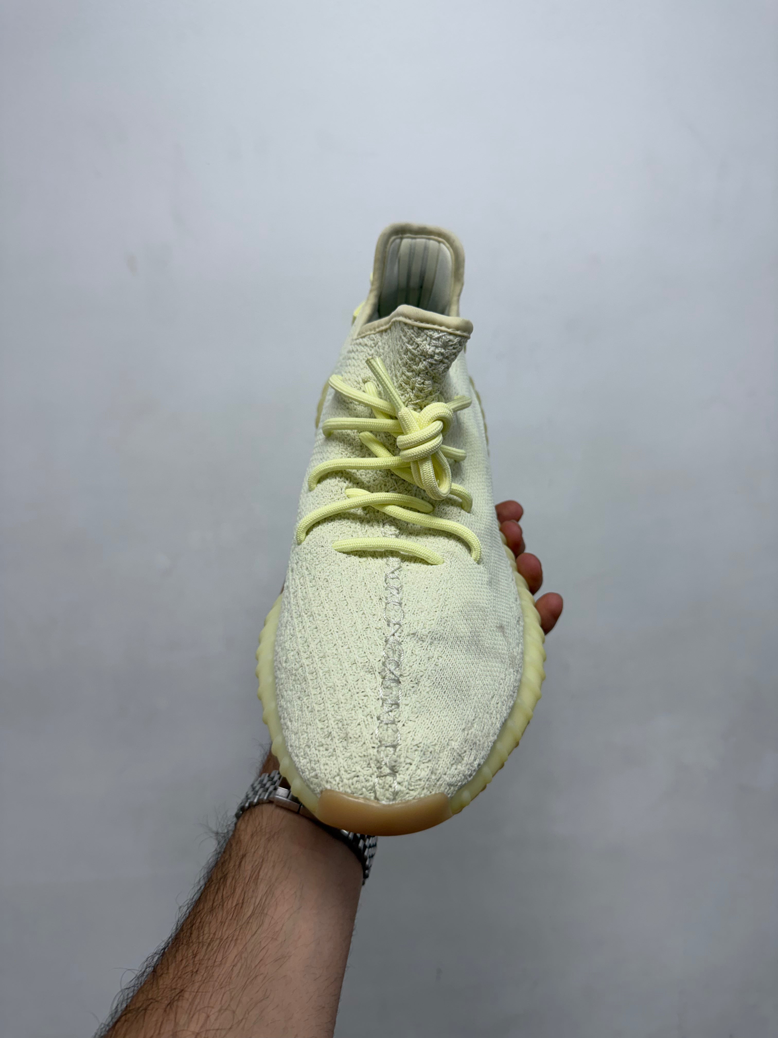 YZY 350 Butter Sneakers