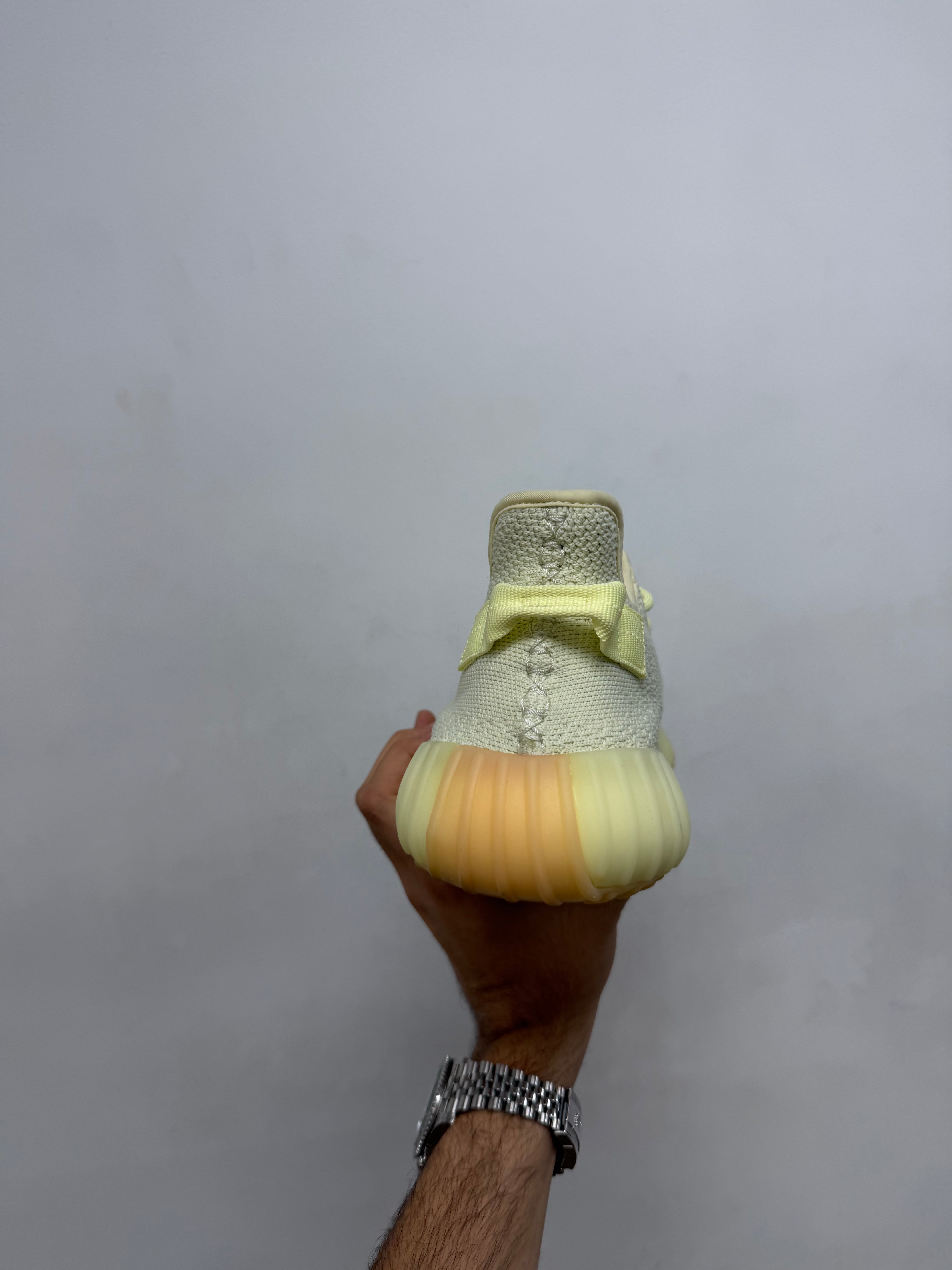 YZY 350 Butter Sneakers