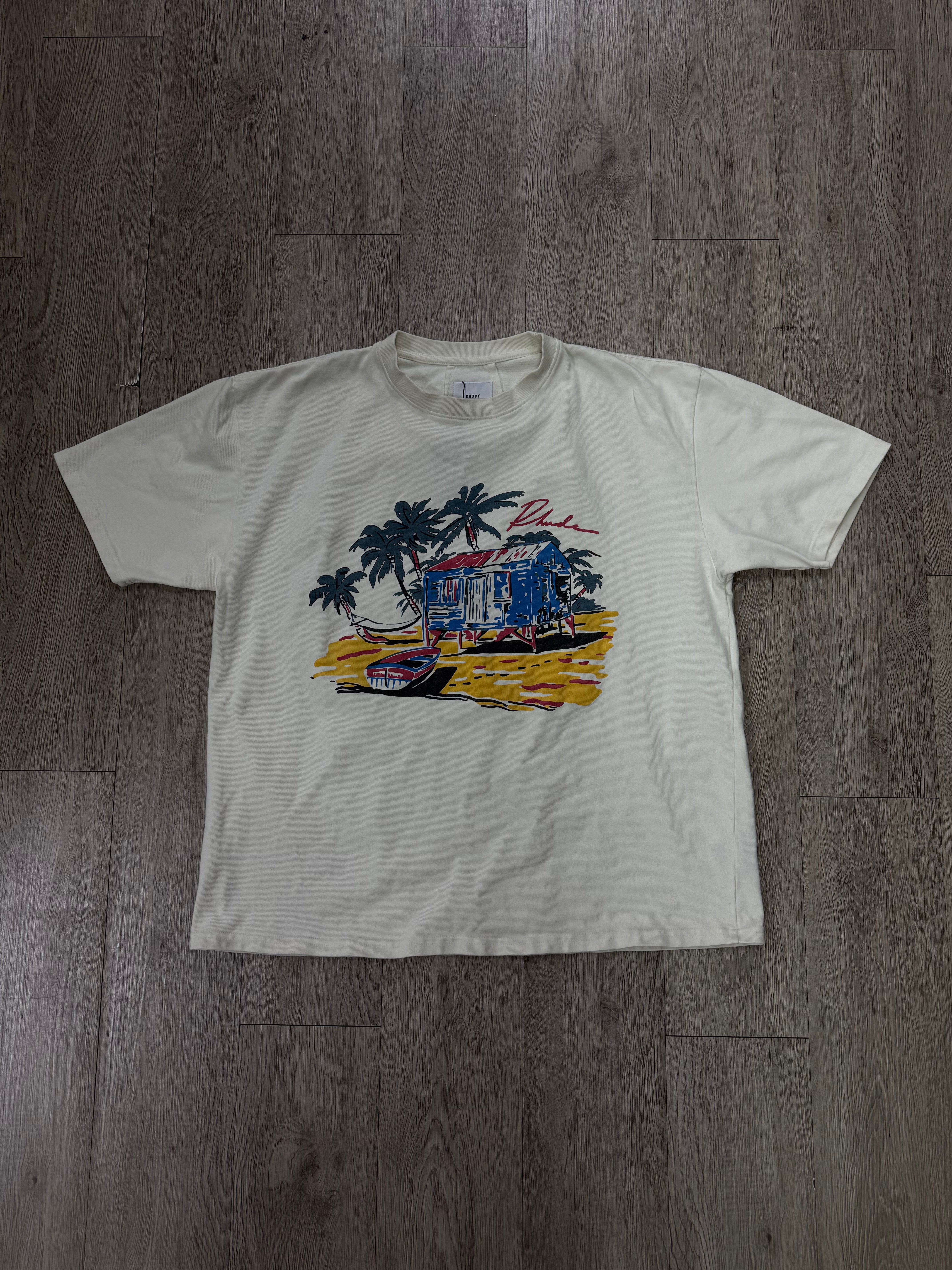 Rhude Beach Side Tee