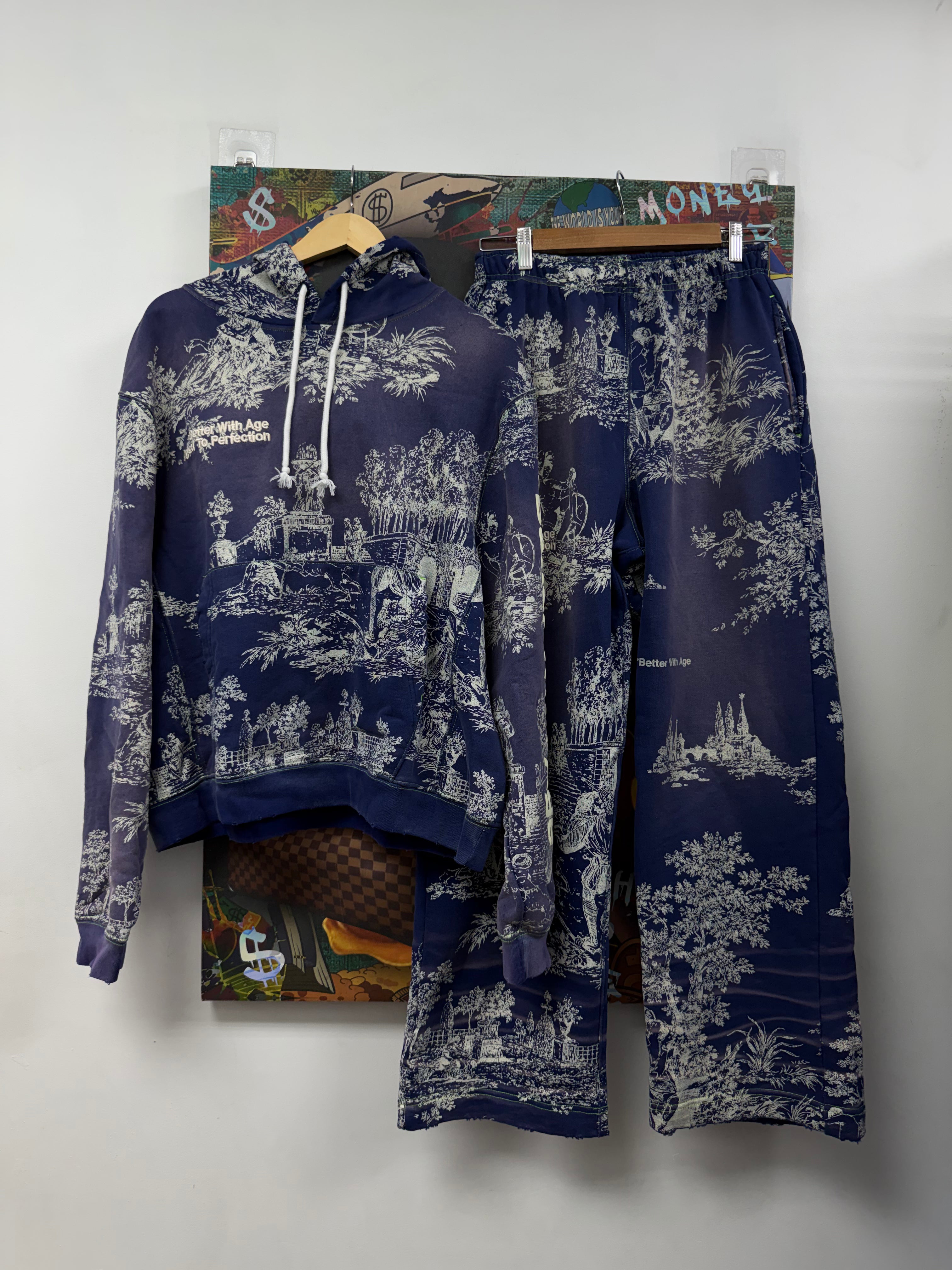 Better With Age Navy Teresa Set