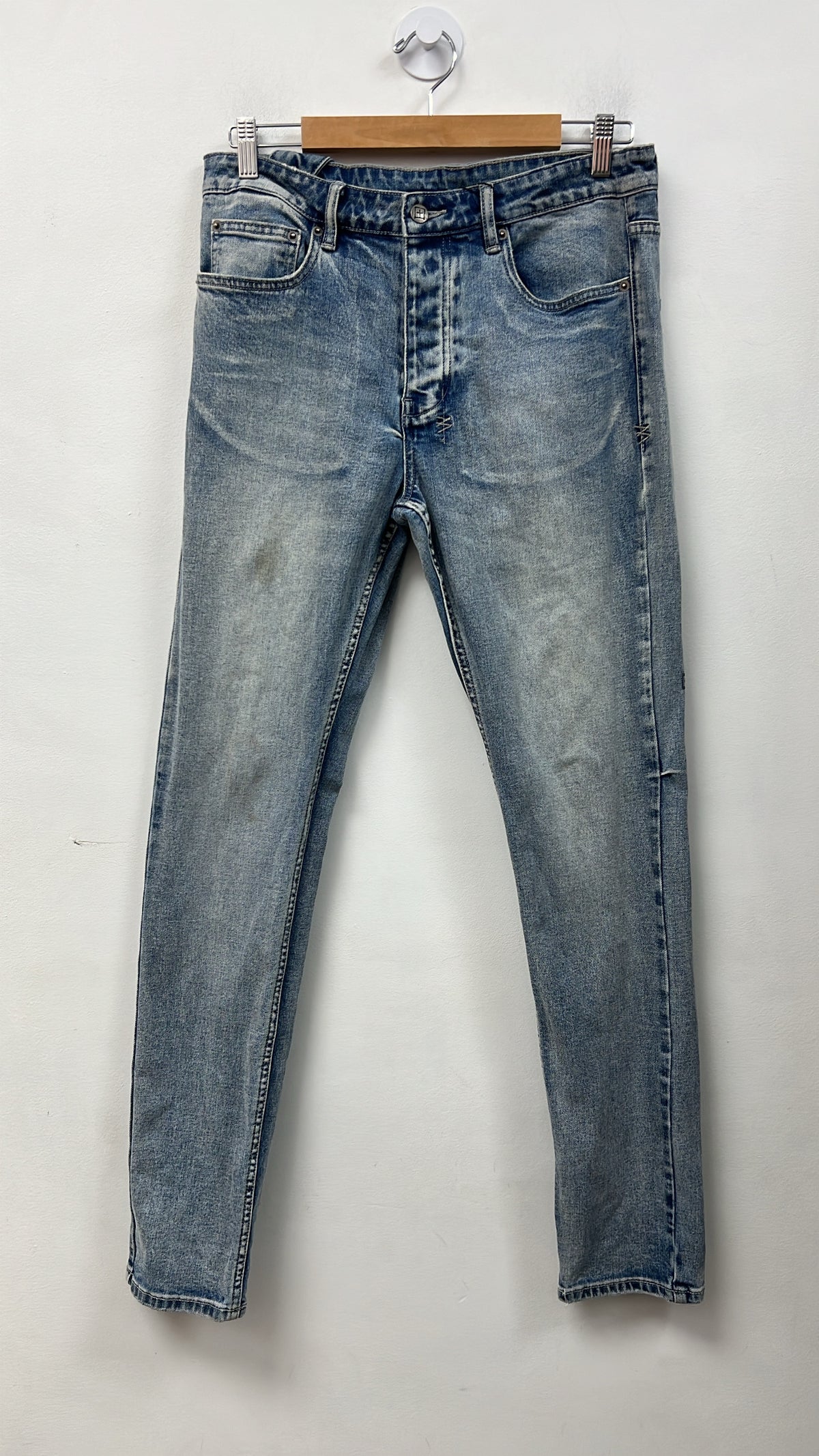 Ksubi Light Wash Plain Jeans