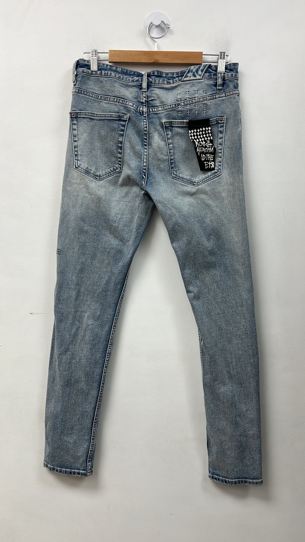 Ksubi Light Wash Plain Jeans