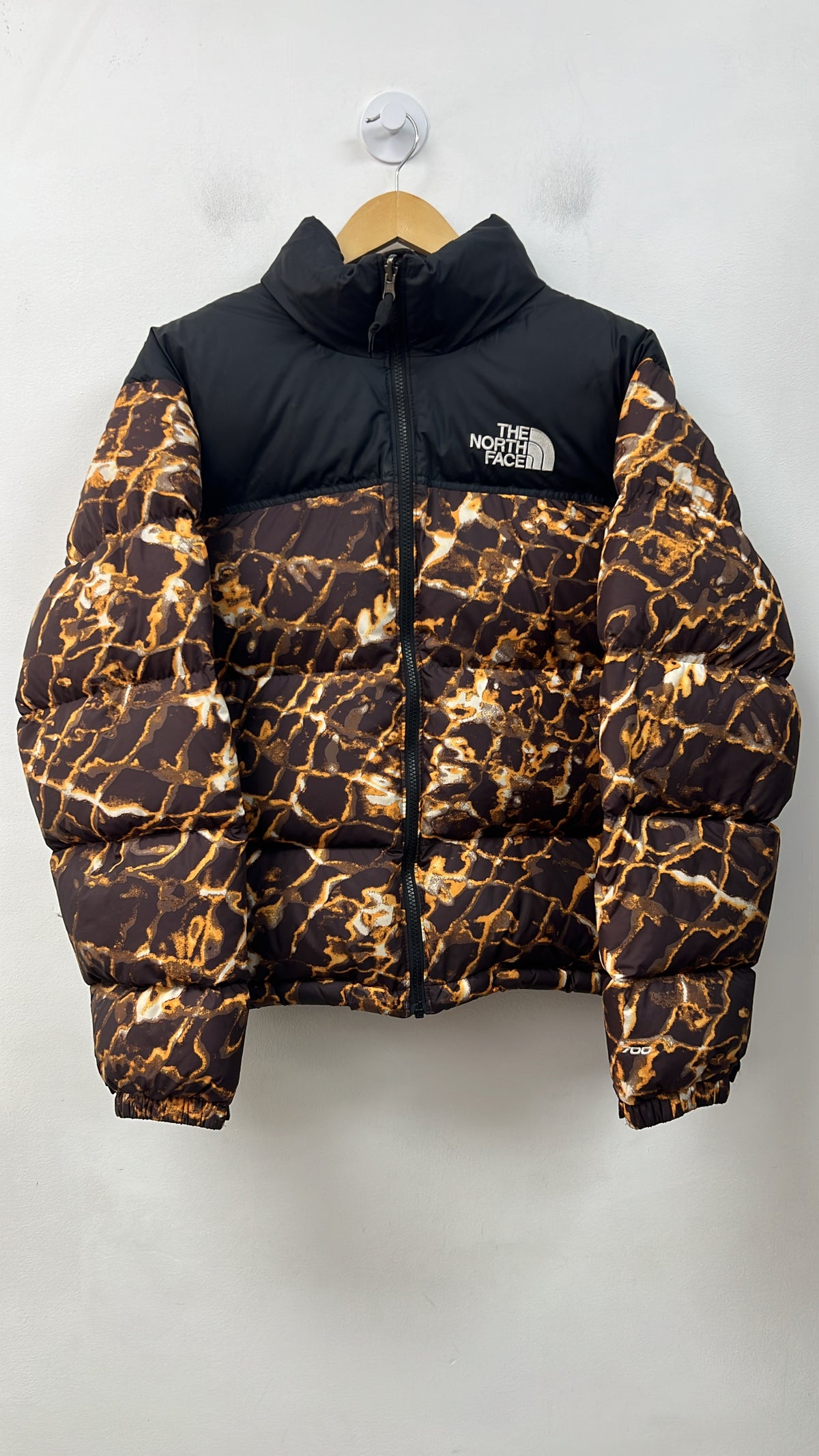 The North Face Black Yellow Bolt Jacket