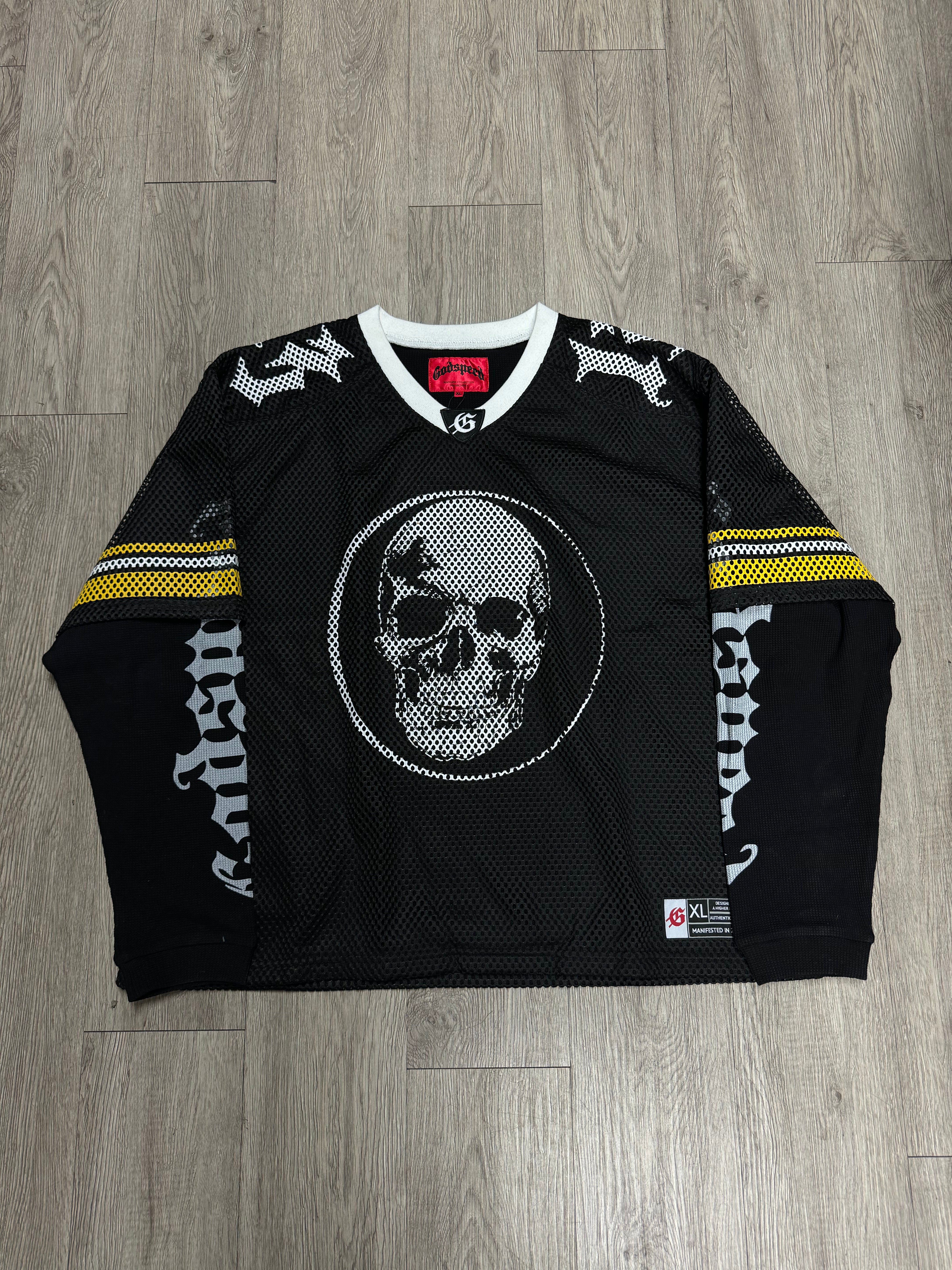 Godspeed Black Endzone Jersey