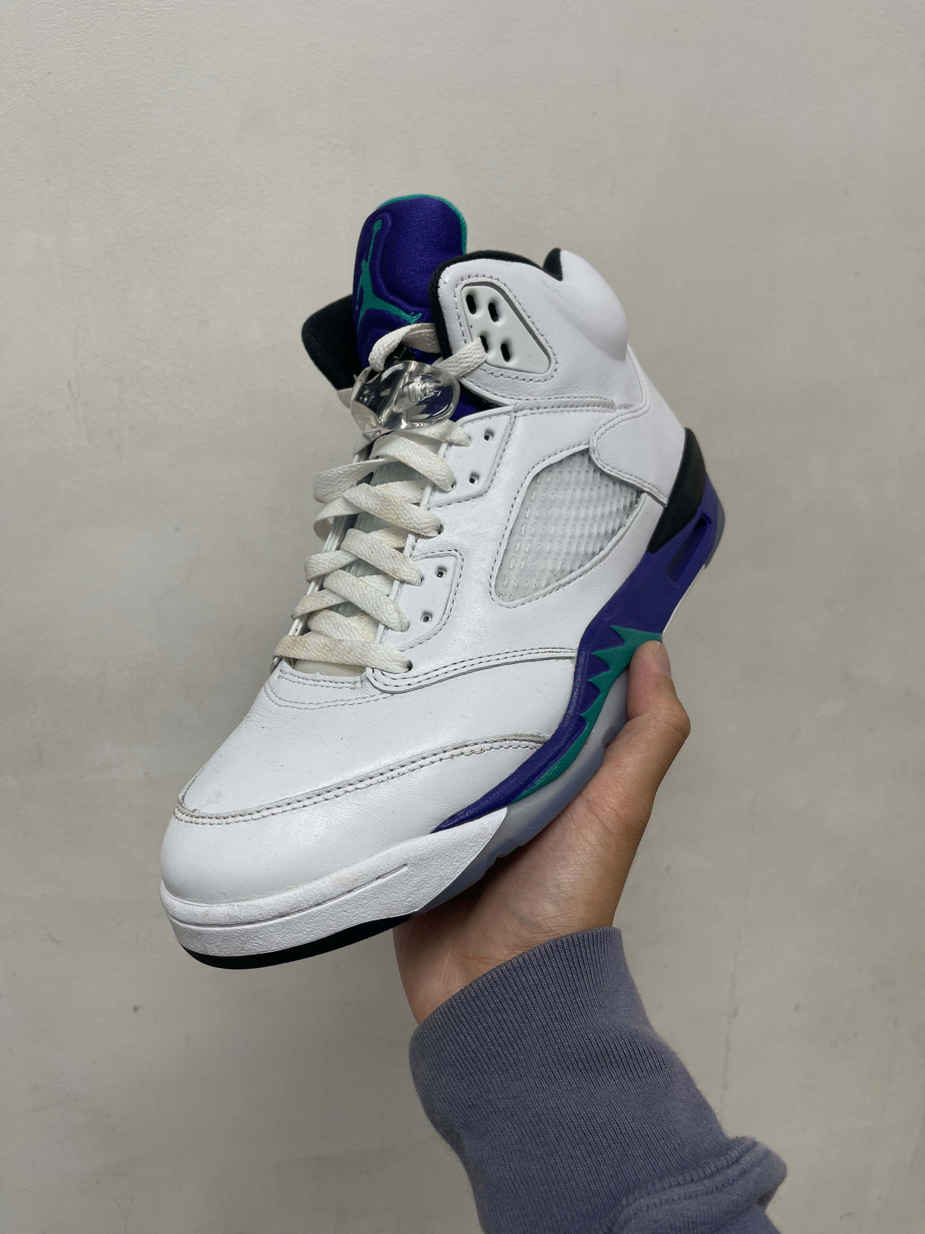 Jordan 5 Grape Sneakers