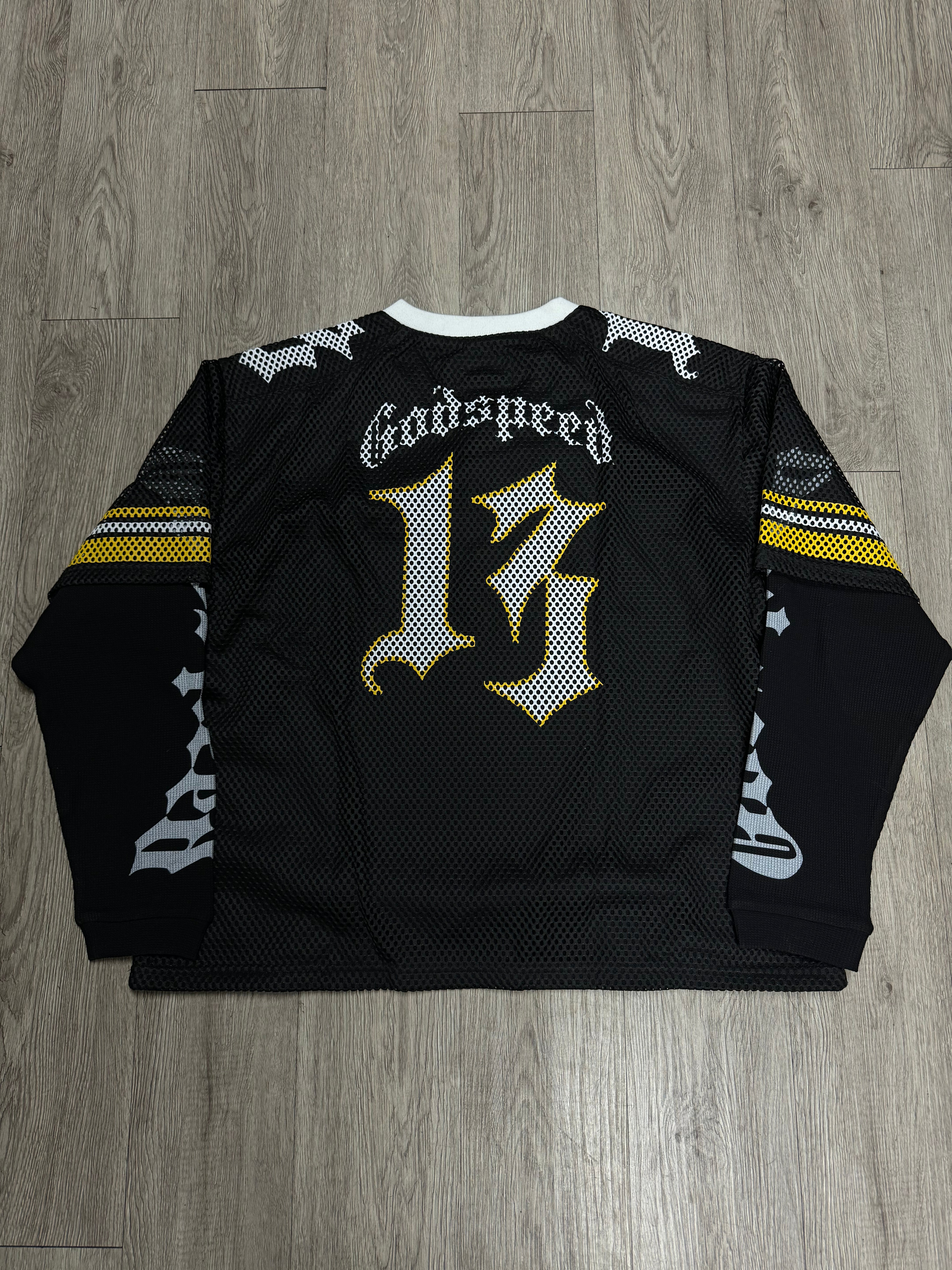 Godspeed Black Endzone Jersey