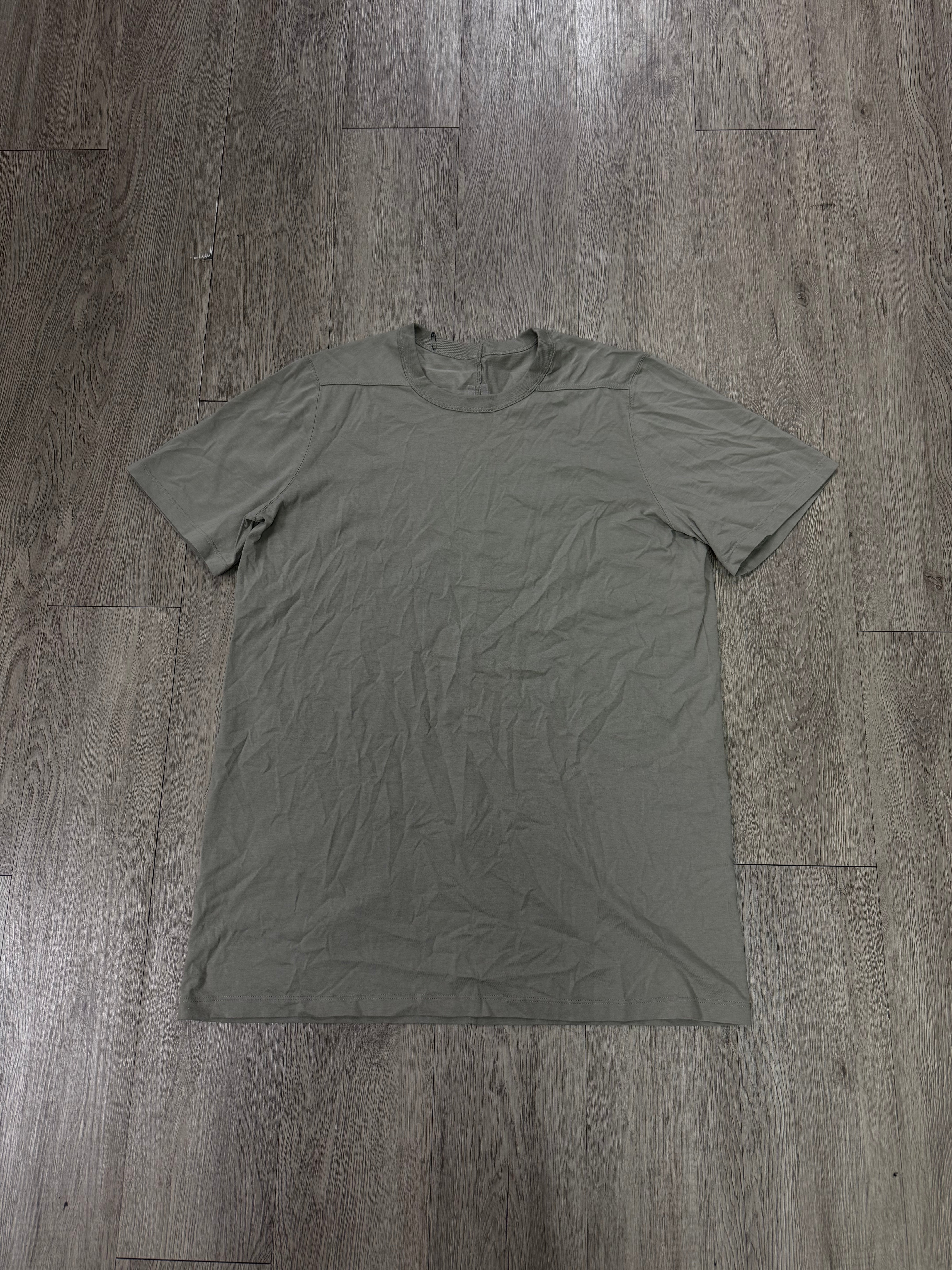 Rick Owens Tan Plain Tee