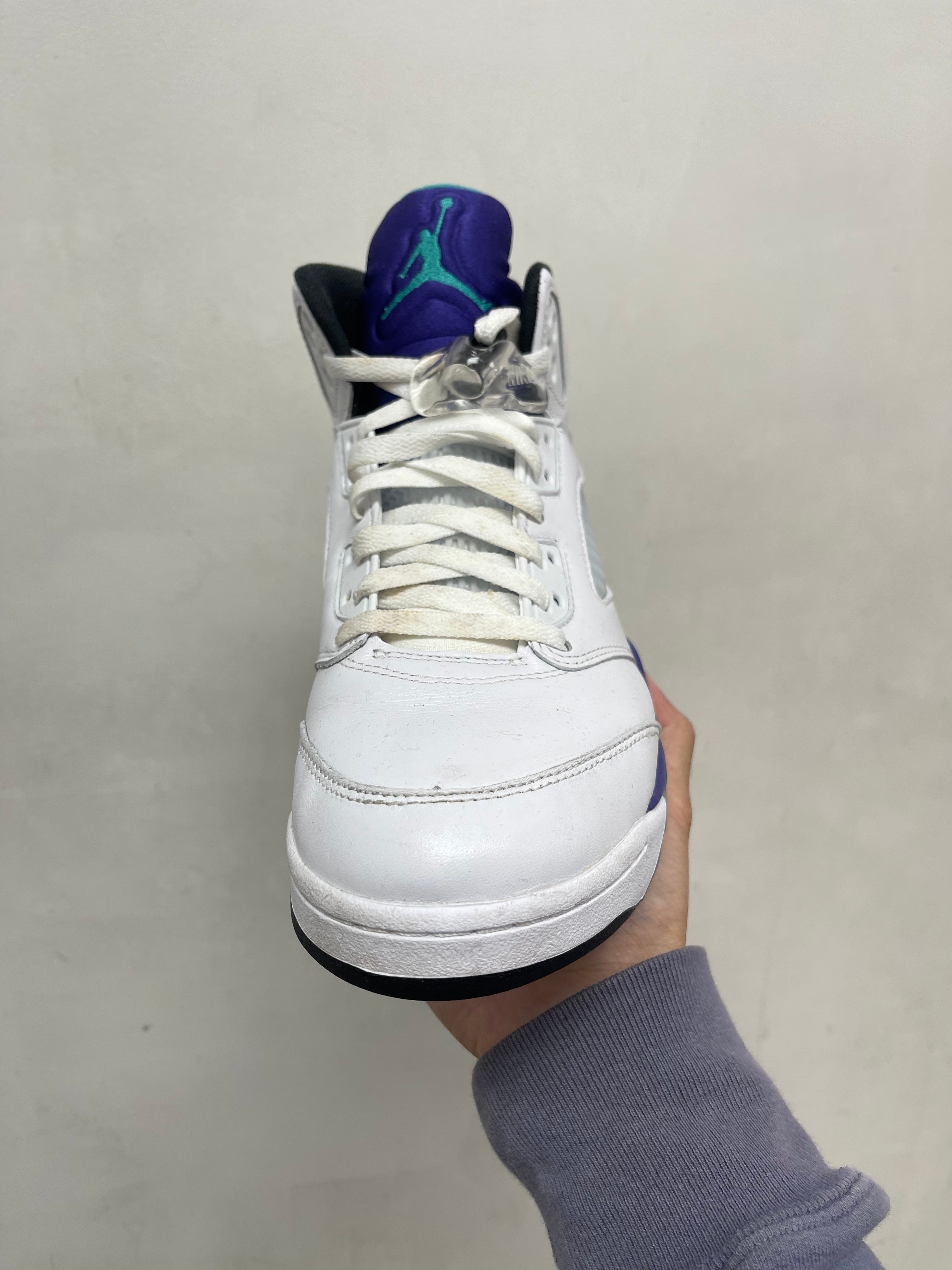 Jordan 5 Grape Sneakers