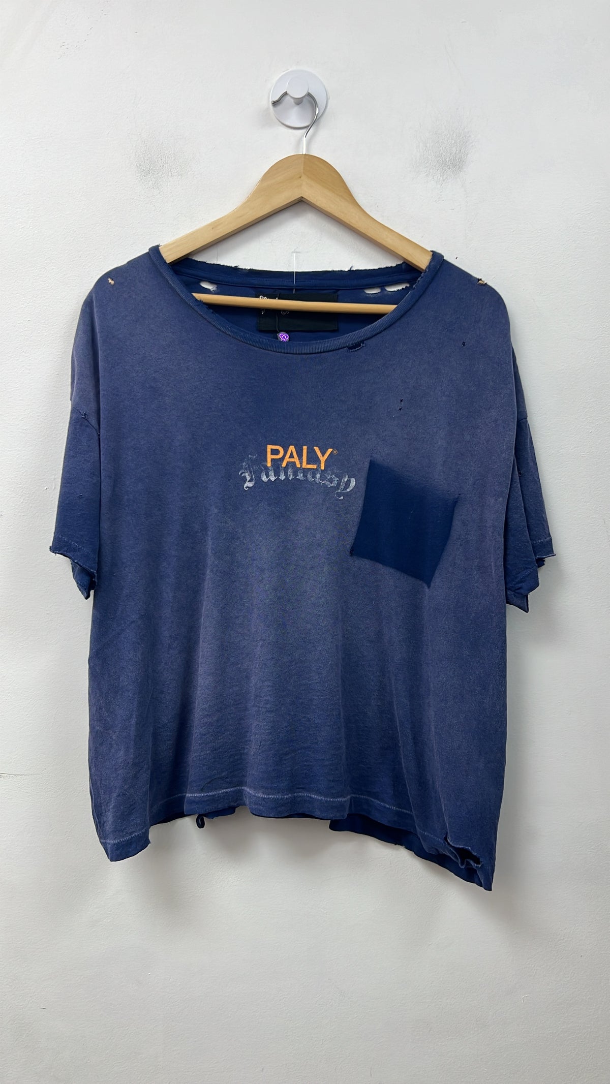 Paly Navy Orange Classic Tee