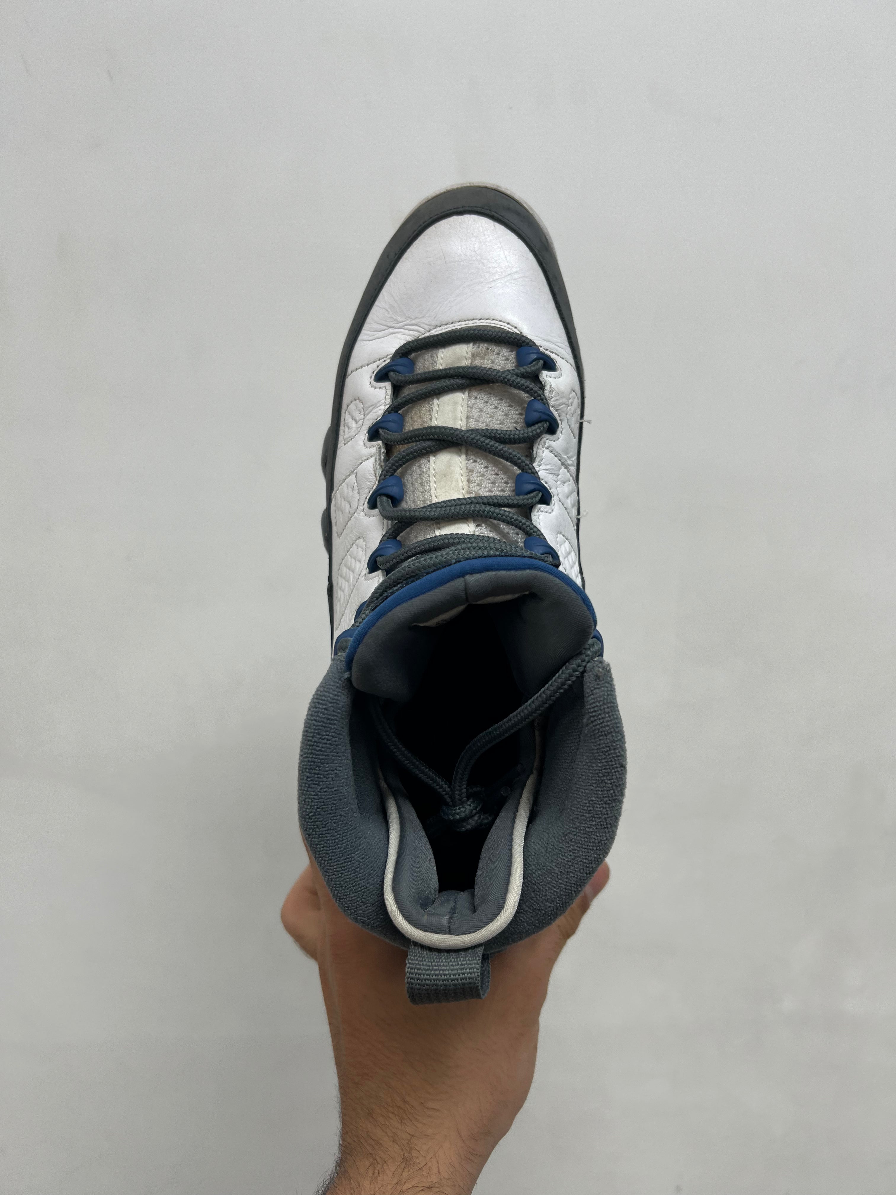 Jordan 9 Flint Wolf Grey Sneakers